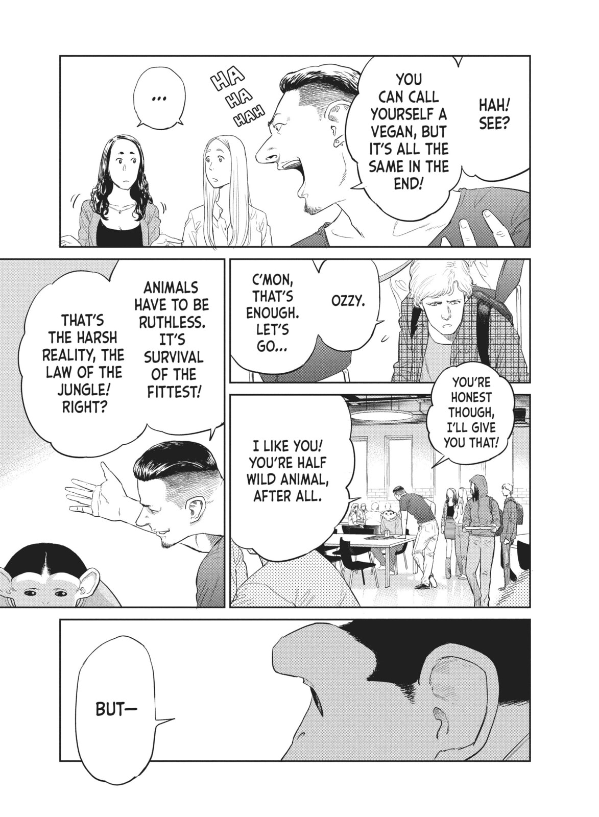 Read The Darwin Incident chapter 1 image 41 on Lezhin