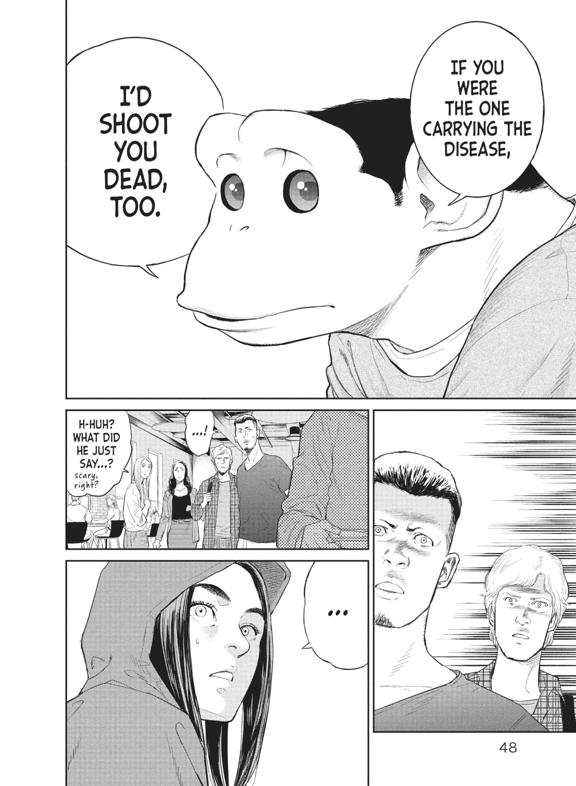 Read The Darwin Incident chapter 1 image 42 on Lezhin