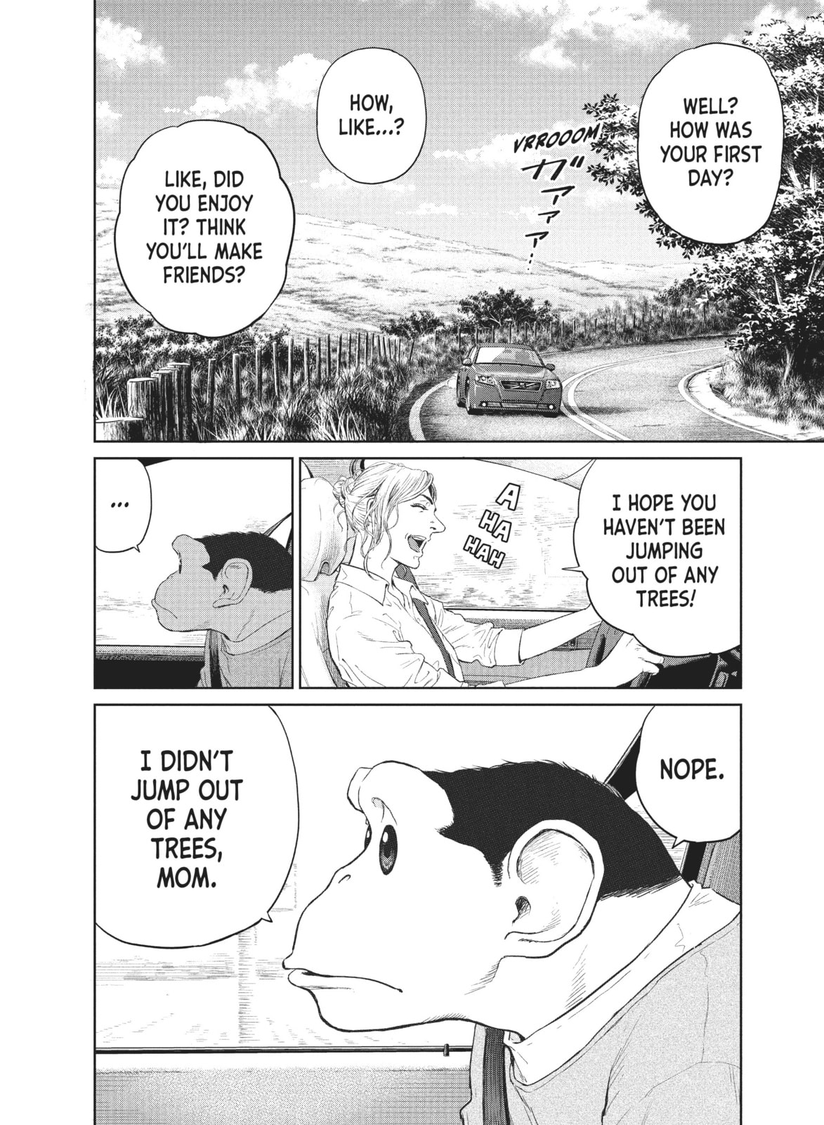 Read The Darwin Incident chapter 1 image 44 on Lezhin