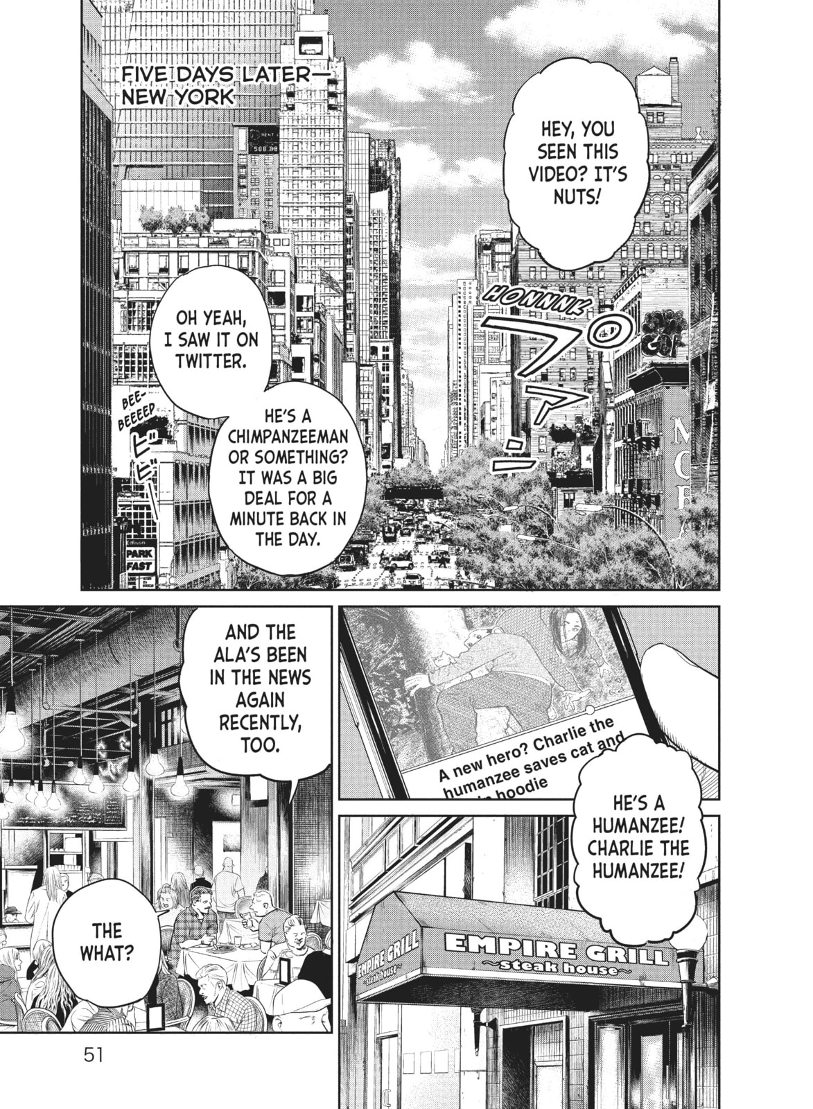 Read The Darwin Incident chapter 1 image 45 on Lezhin