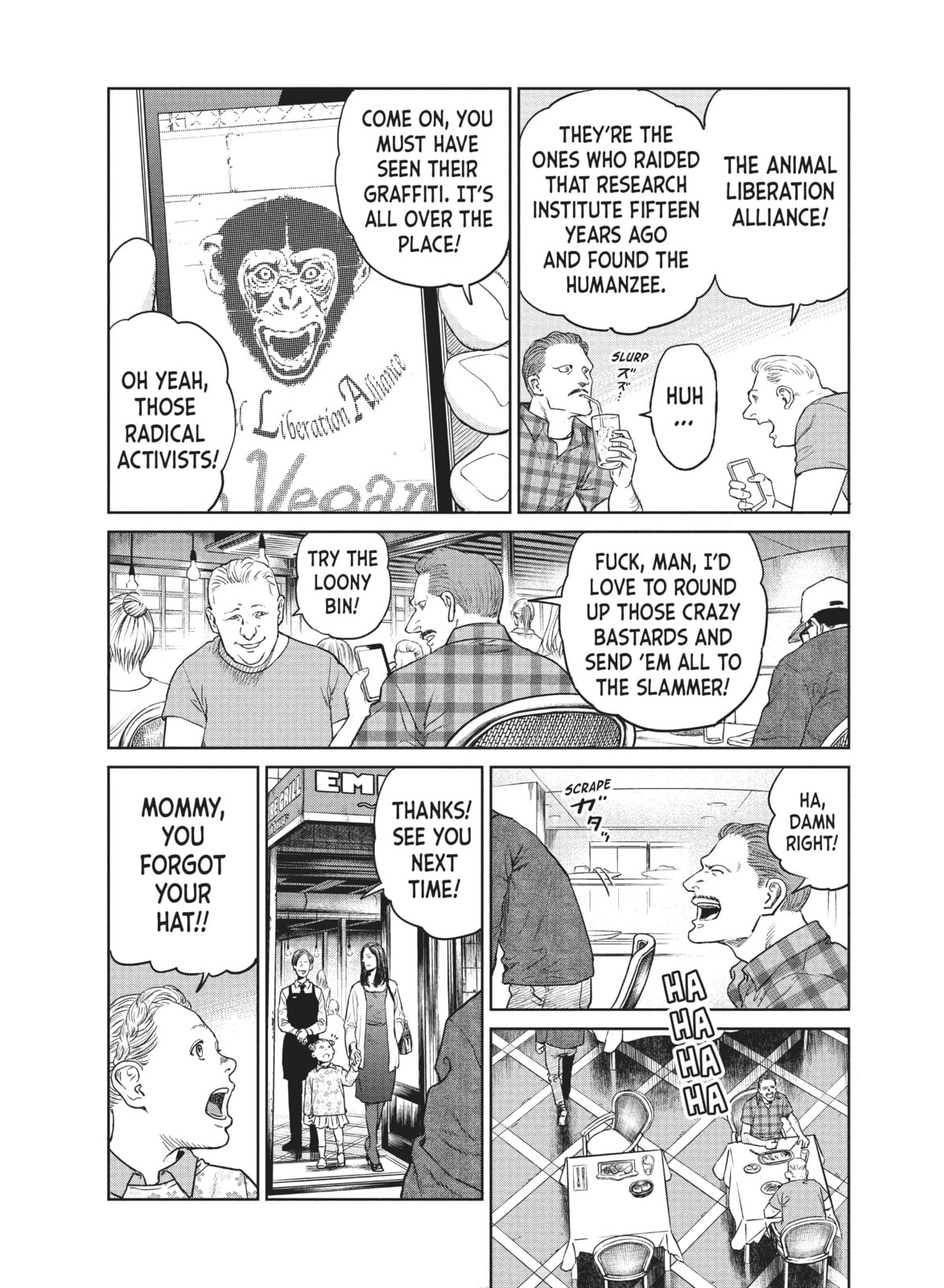 Read The Darwin Incident chapter 1 image 46 on Lezhin