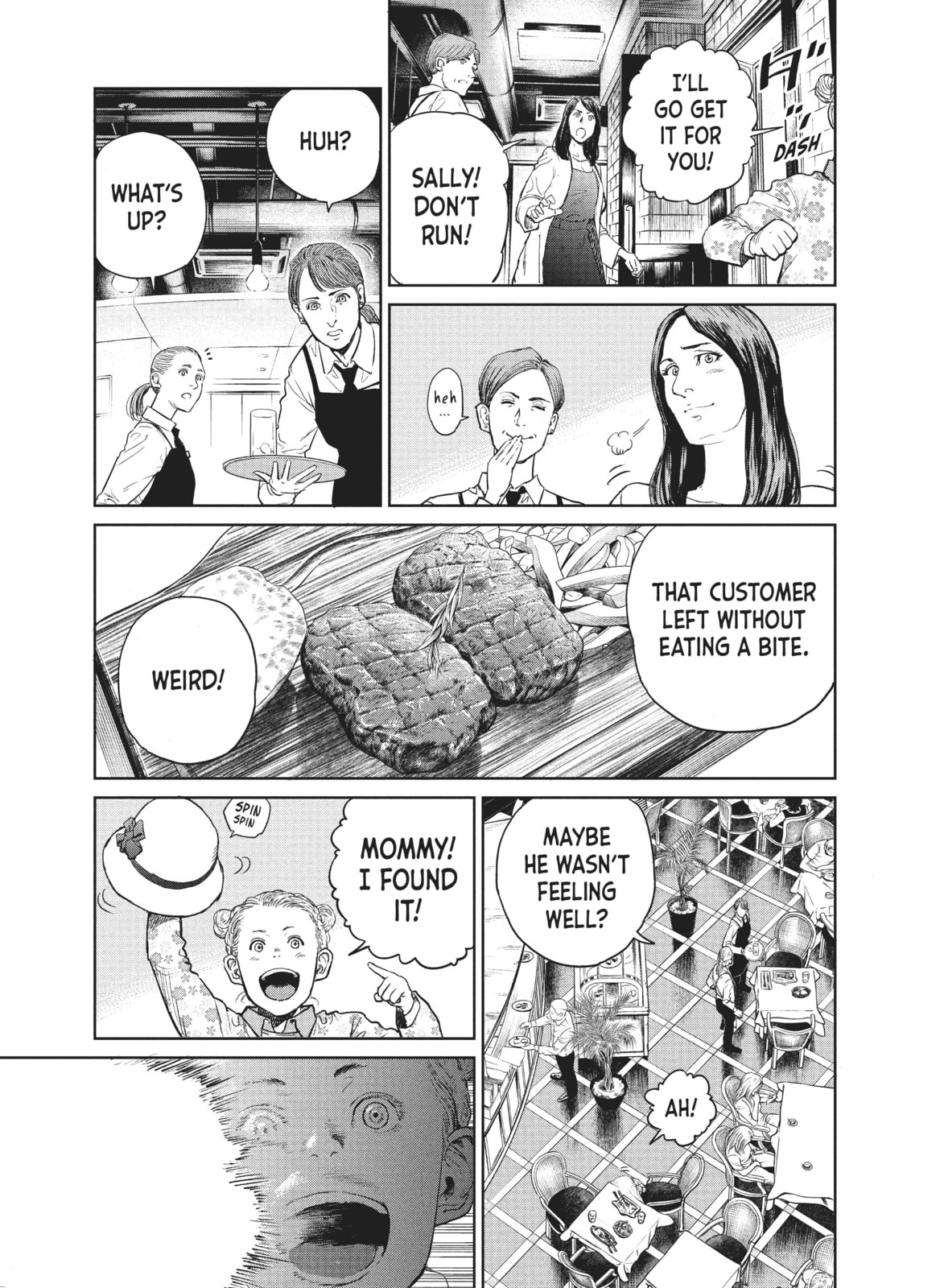Read The Darwin Incident chapter 1 image 47 on Lezhin