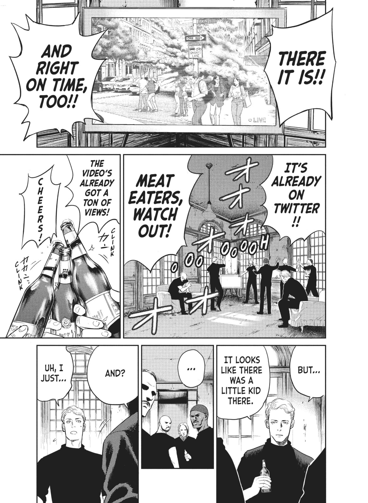 Read The Darwin Incident chapter 1 image 50 on Lezhin