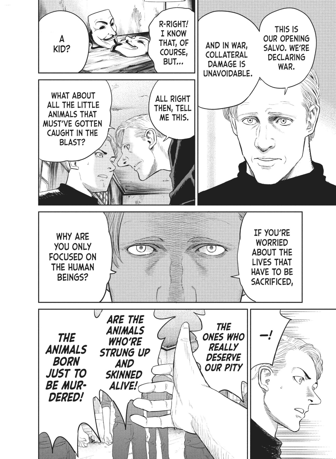 Read The Darwin Incident chapter 1 image 51 on Lezhin