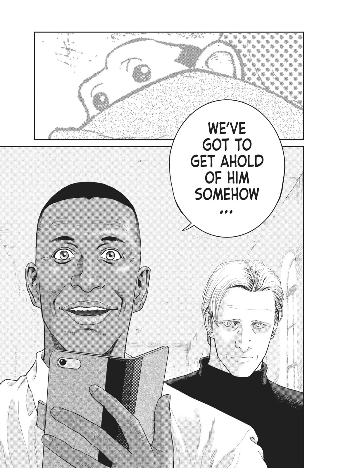 Read The Darwin Incident chapter 1 image 54 on Lezhin