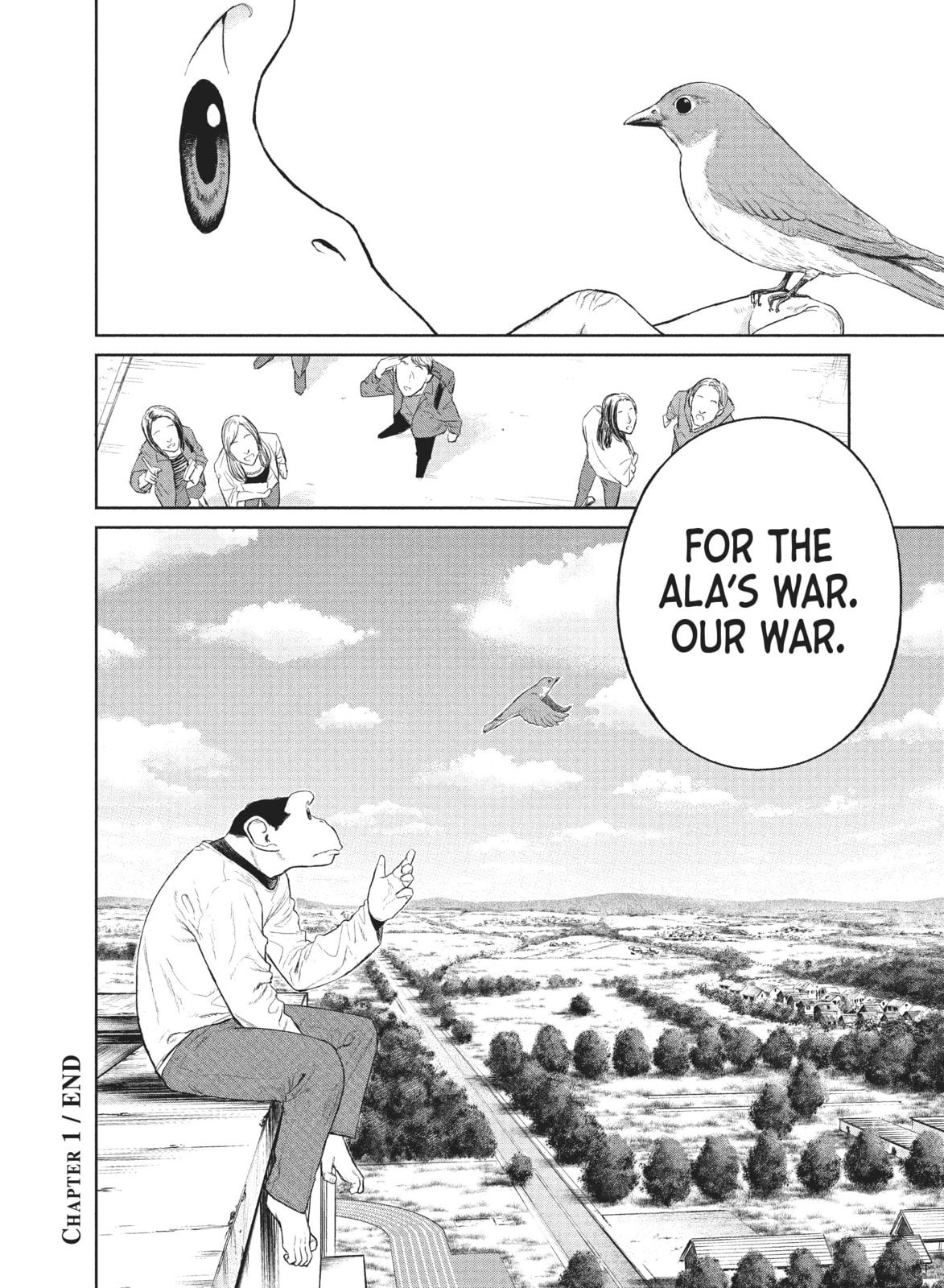 Read The Darwin Incident chapter 1 image 55 on Lezhin