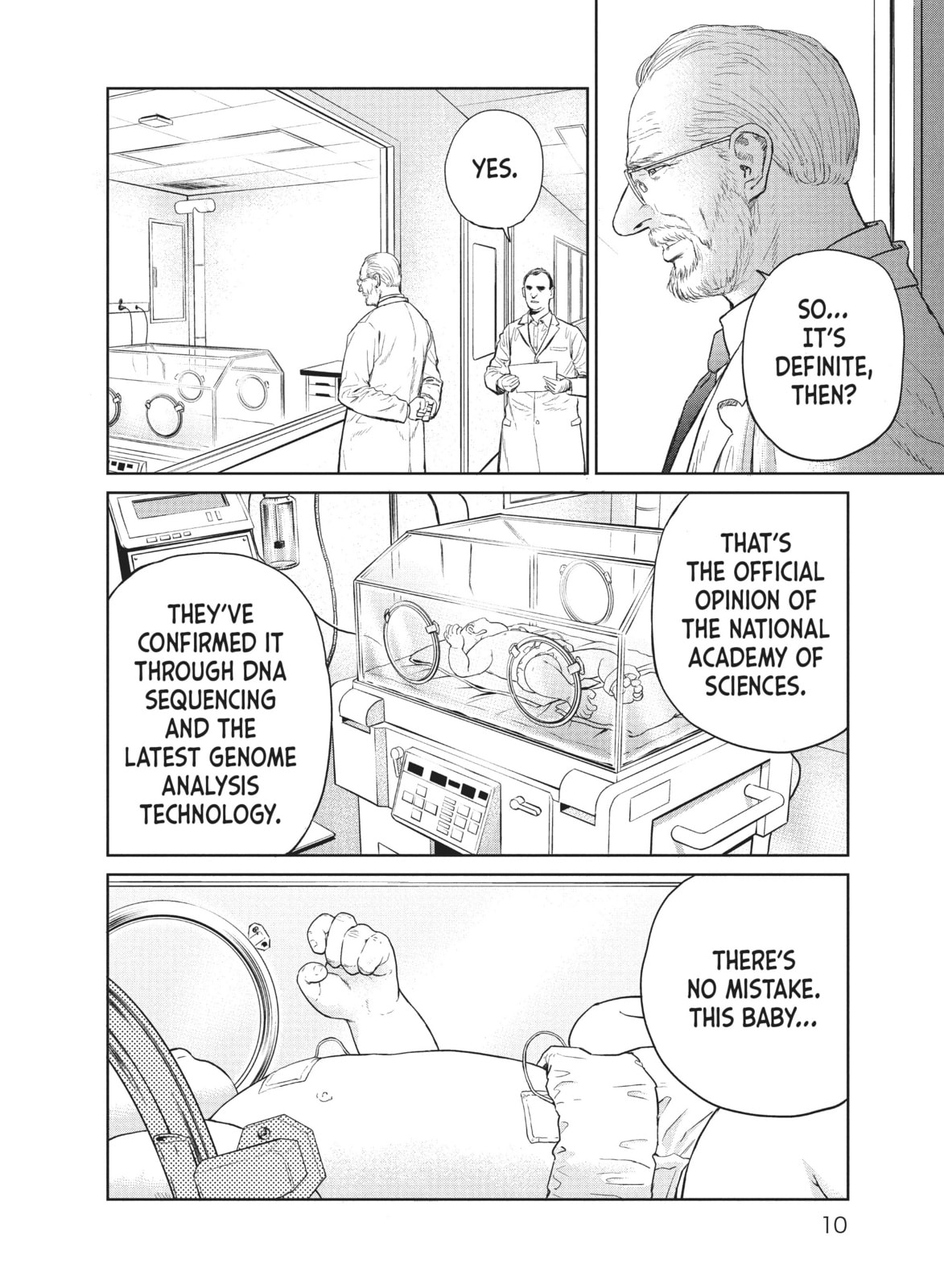 Read The Darwin Incident chapter 1 image 6 on Lezhin