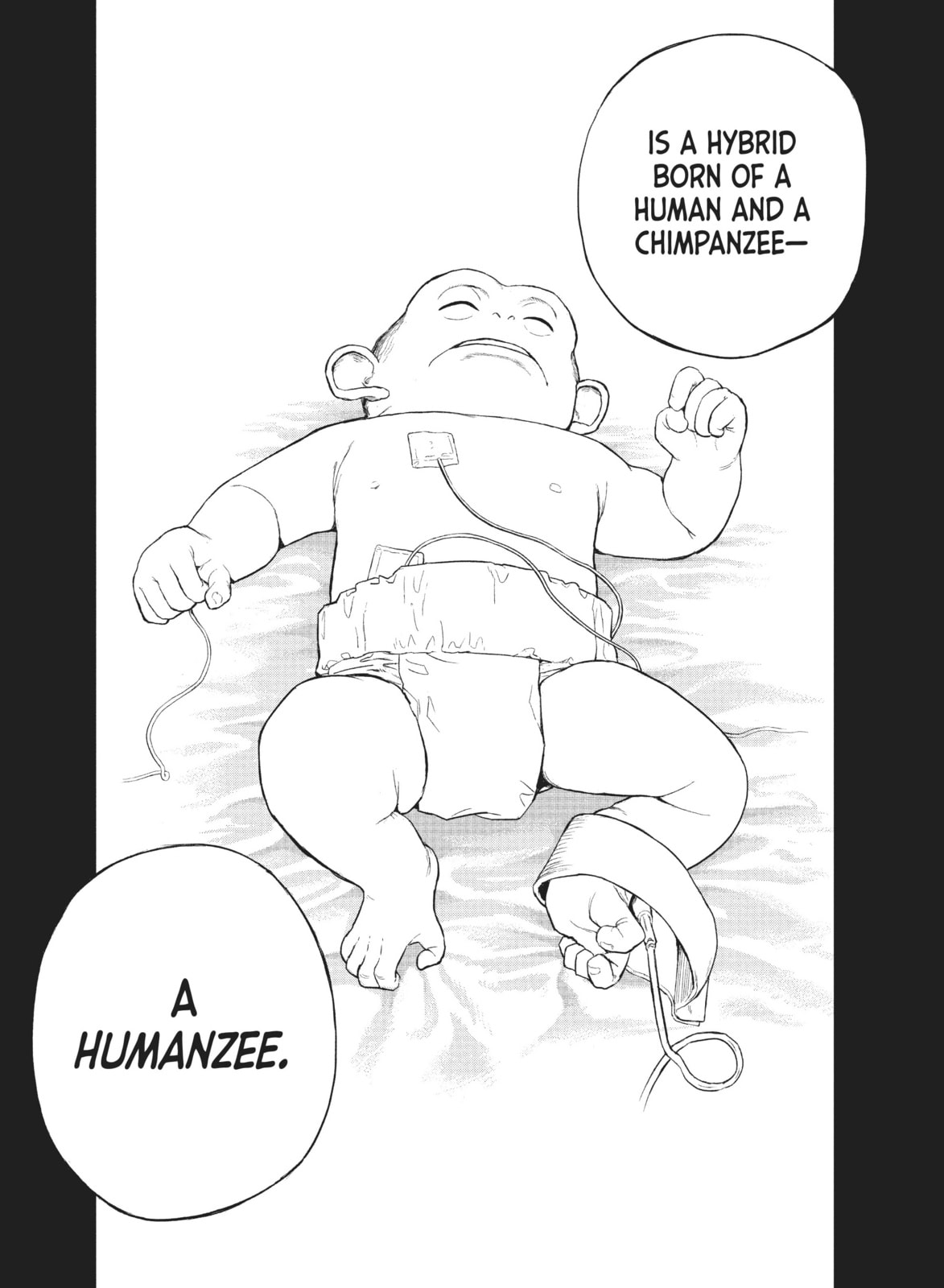 Read The Darwin Incident chapter 1 image 7 on Lezhin