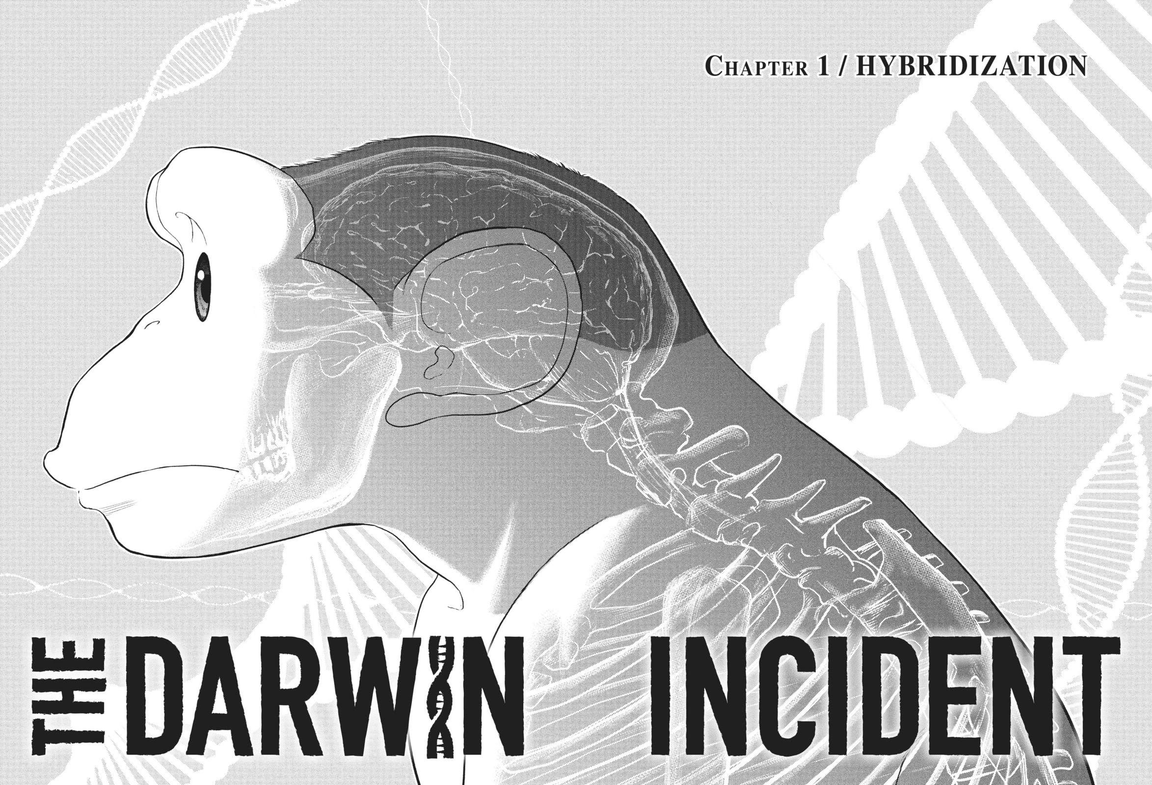 Read The Darwin Incident chapter 1 image 8 on Lezhin