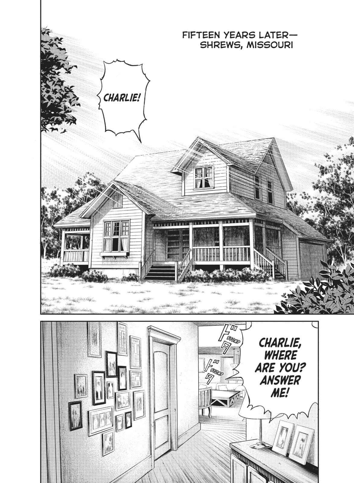 Read The Darwin Incident chapter 1 image 9 on Lezhin