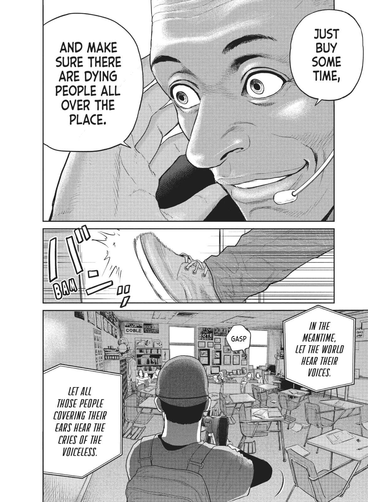 Read The Darwin Incident chapter 10 image 10 on Lezhin