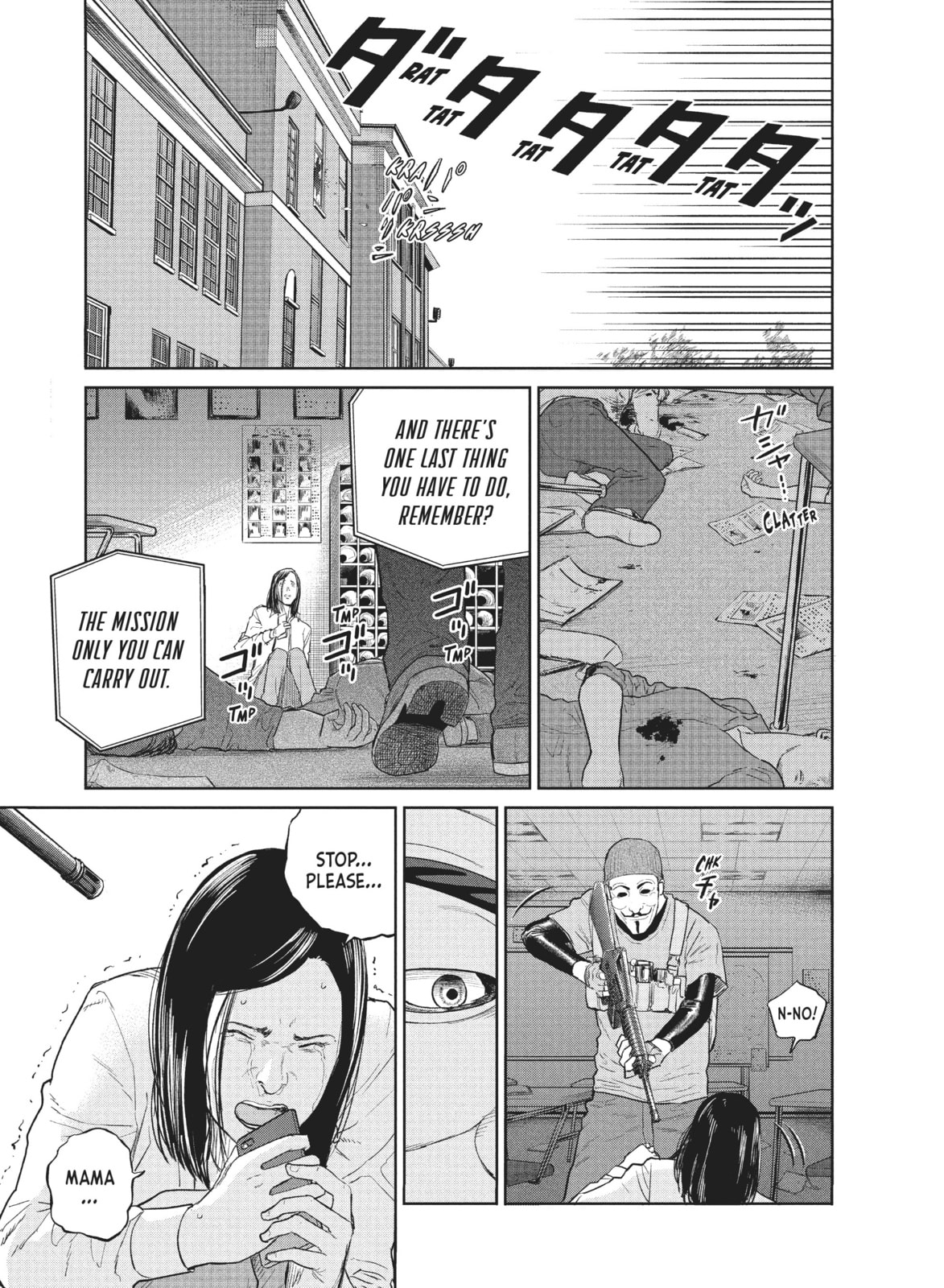 Read The Darwin Incident chapter 10 image 11 on Lezhin
