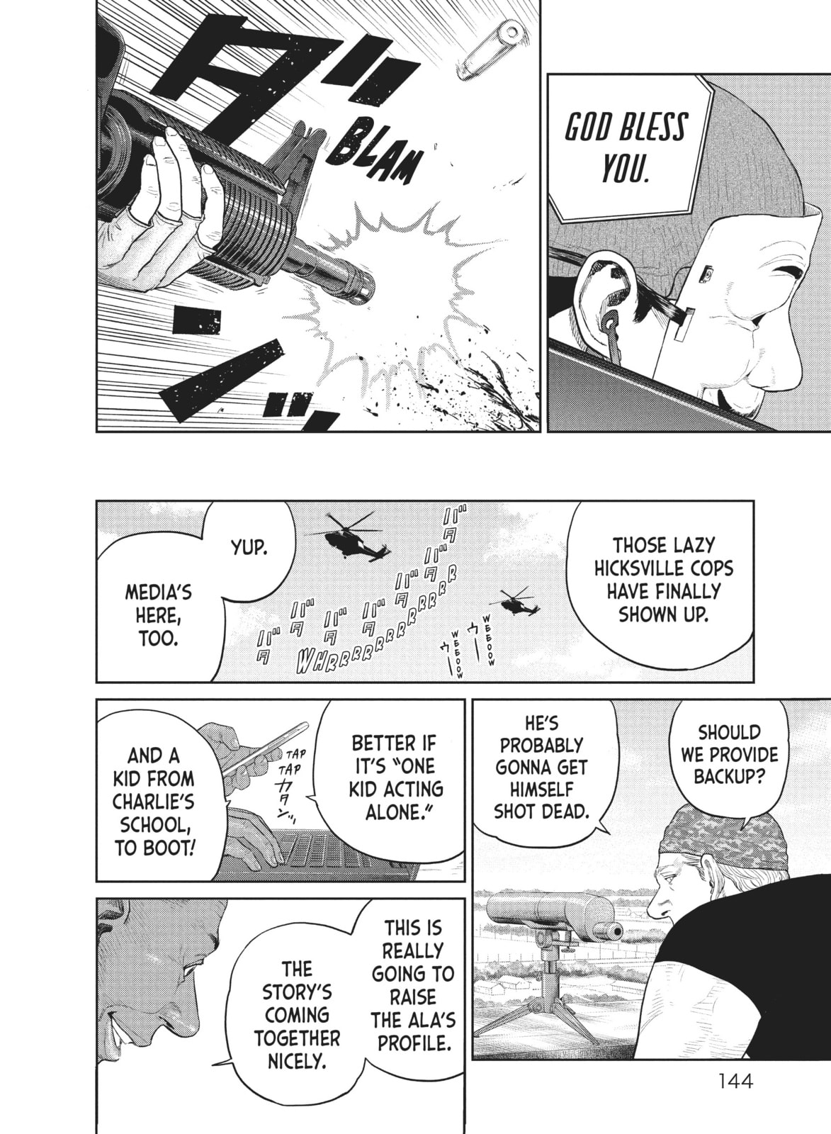 Read The Darwin Incident chapter 10 image 12 on Lezhin