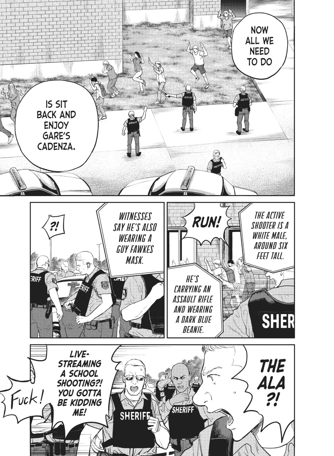Read The Darwin Incident chapter 10 image 13 on Lezhin