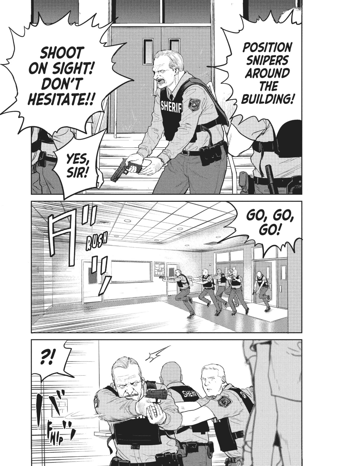 Read The Darwin Incident chapter 10 image 15 on Lezhin
