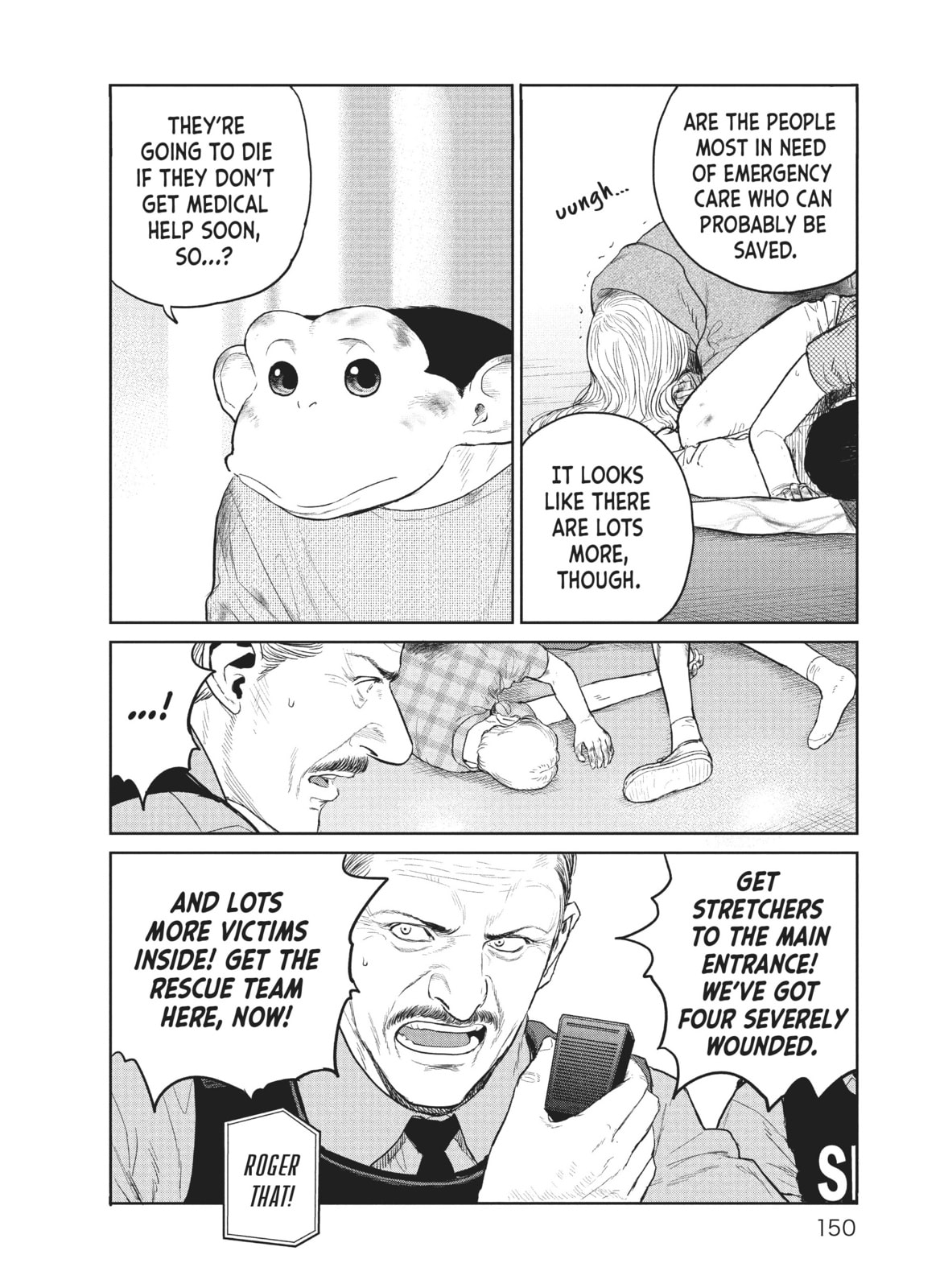Read The Darwin Incident chapter 10 image 18 on Lezhin