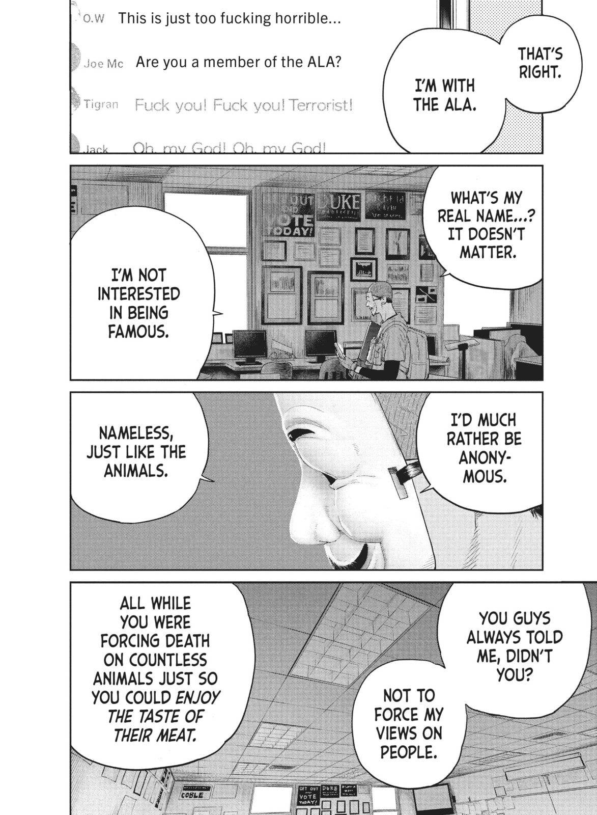 Read The Darwin Incident chapter 10 image 20 on Lezhin