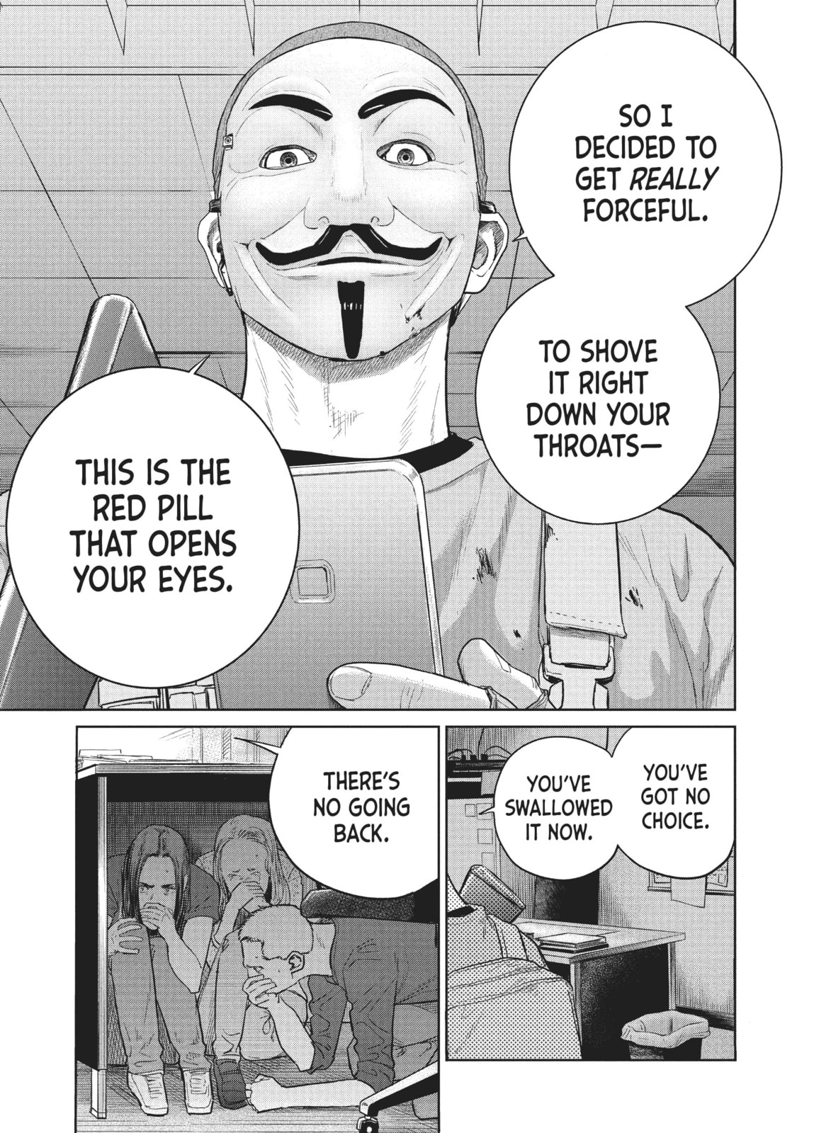 Read The Darwin Incident chapter 10 image 21 on Lezhin