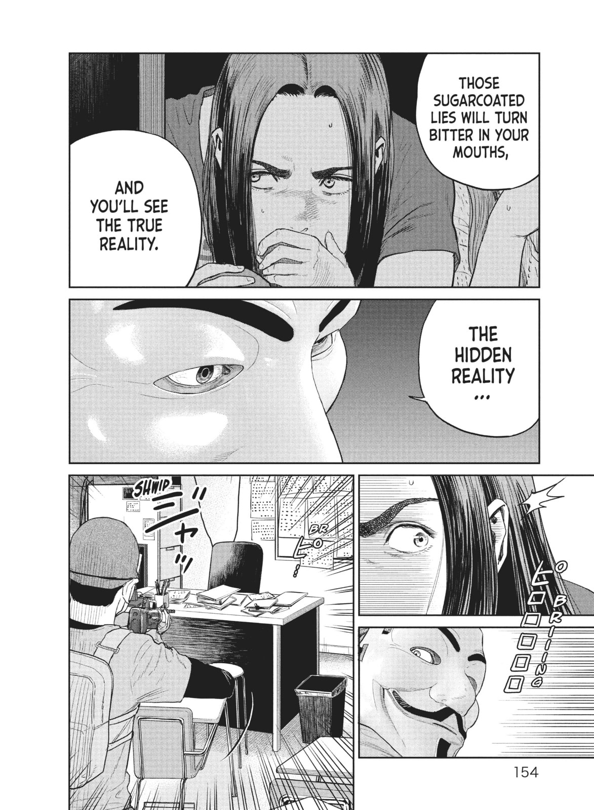 Read The Darwin Incident chapter 10 image 22 on Lezhin