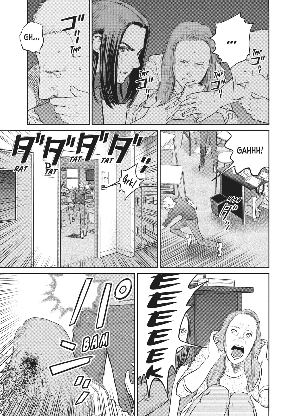 Read The Darwin Incident chapter 10 image 23 on Lezhin