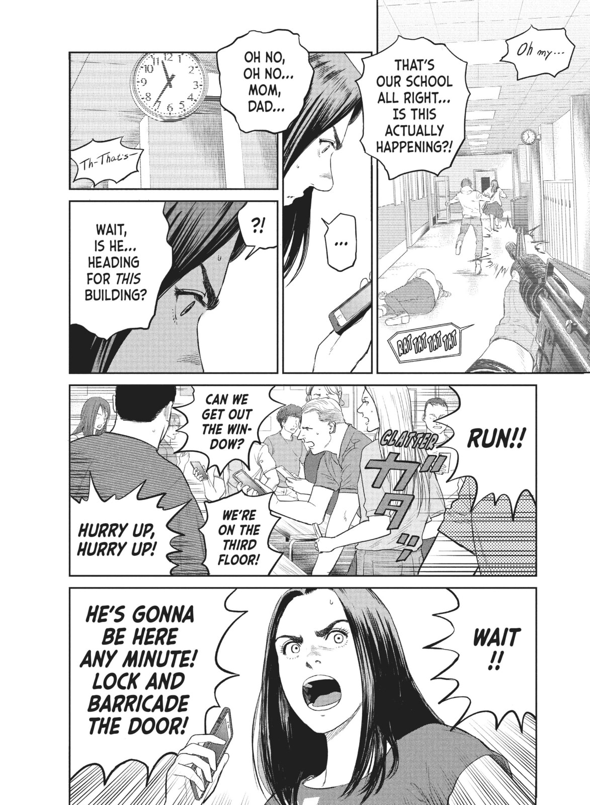 Read The Darwin Incident chapter 10 image 4 on Lezhin