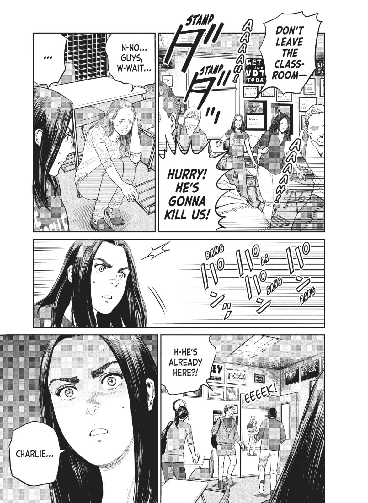 Read The Darwin Incident chapter 10 image 5 on Lezhin