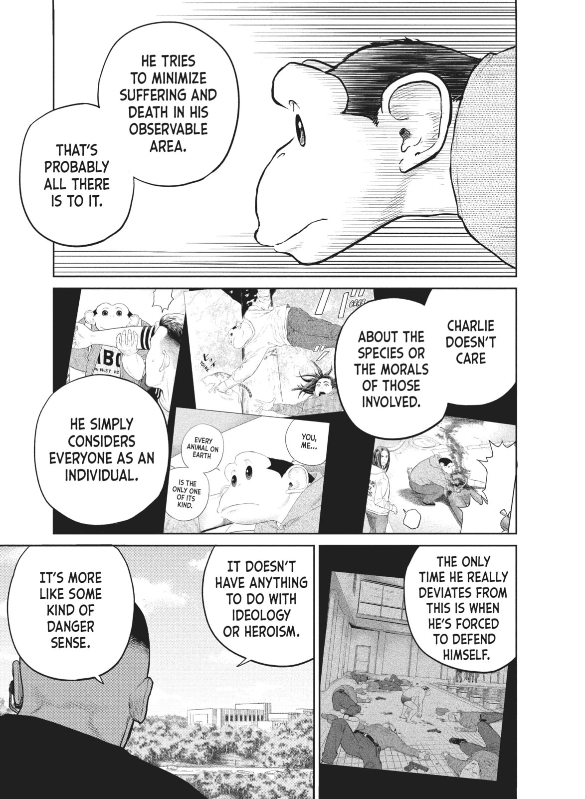 Read The Darwin Incident chapter 10 image 7 on Lezhin