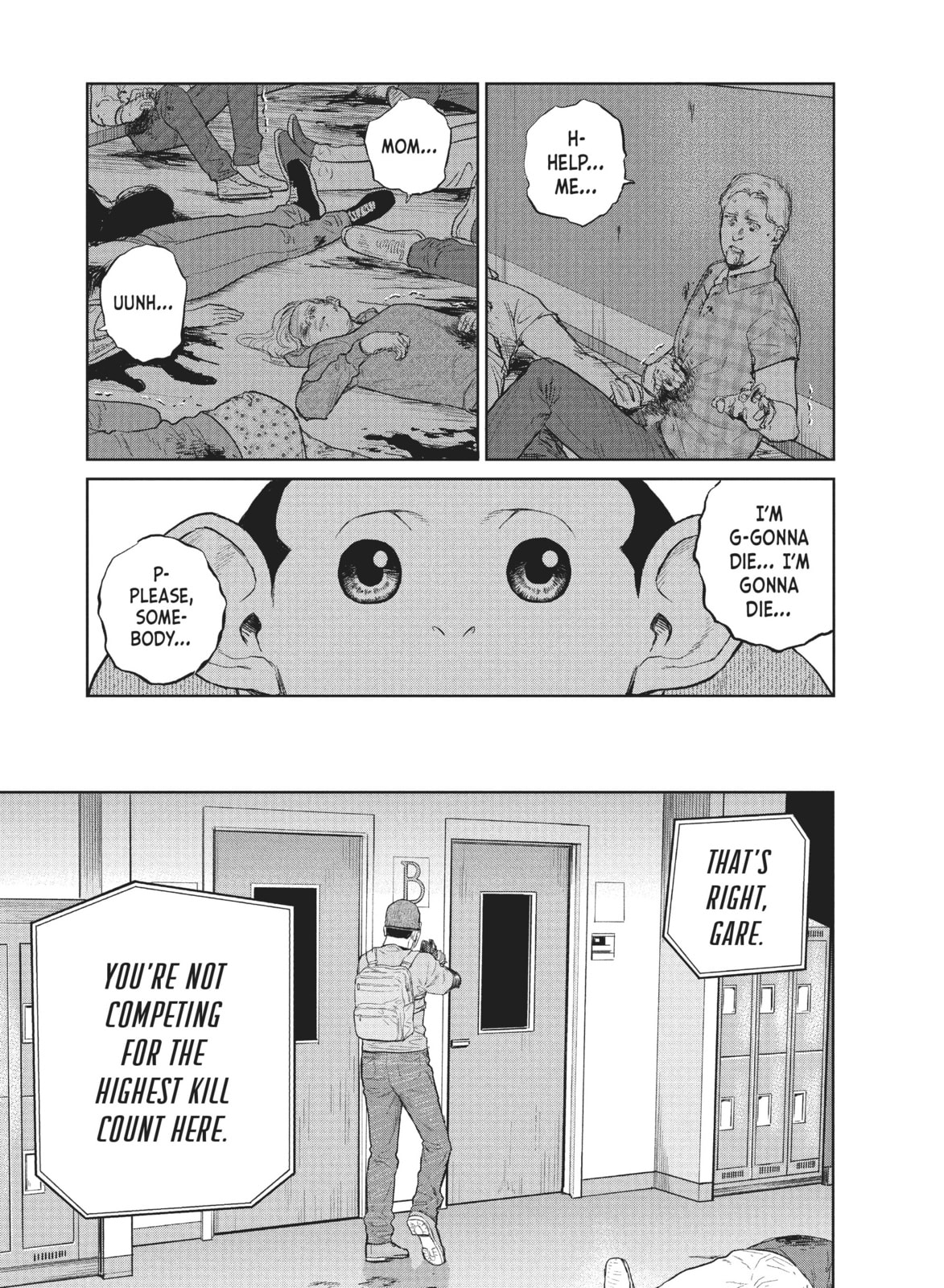 Read The Darwin Incident chapter 10 image 9 on Lezhin