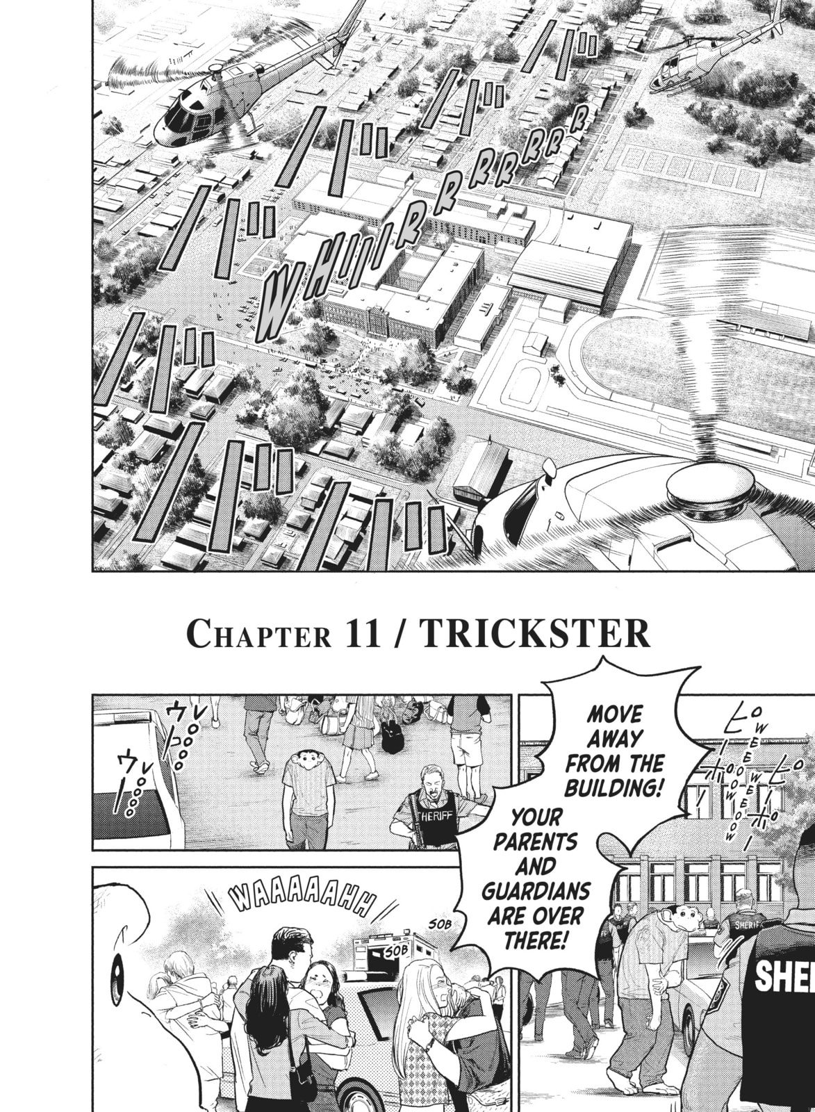 Read The Darwin Incident chapter 11 image 1 on Lezhin