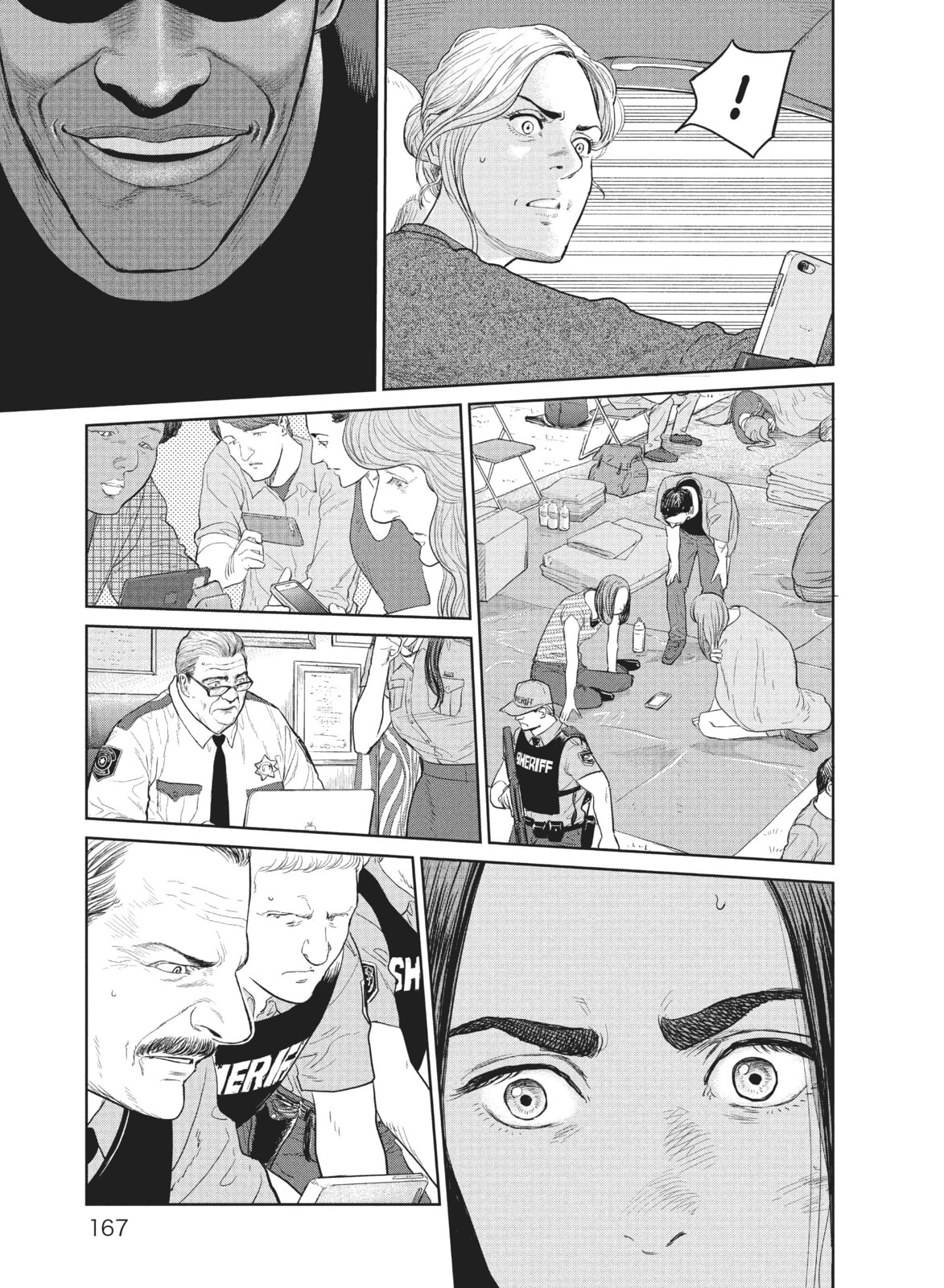 Read The Darwin Incident chapter 11 image 10 on Lezhin