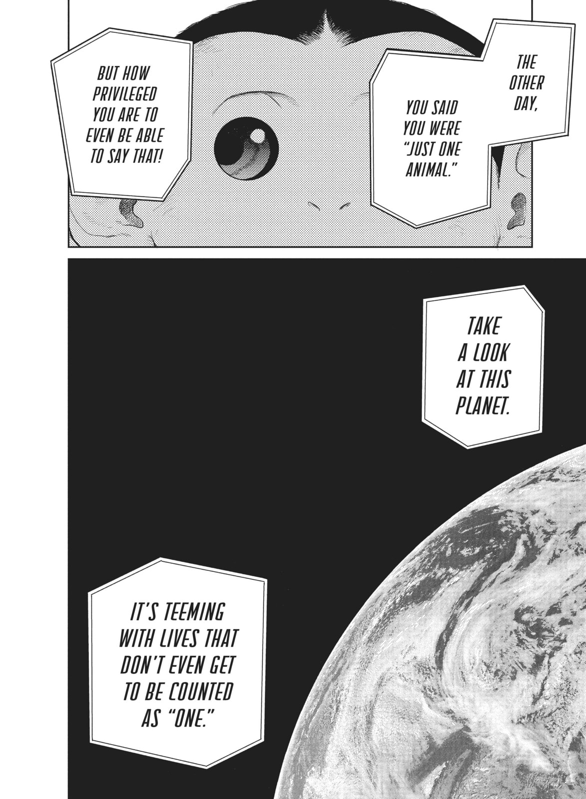 Read The Darwin Incident chapter 11 image 11 on Lezhin
