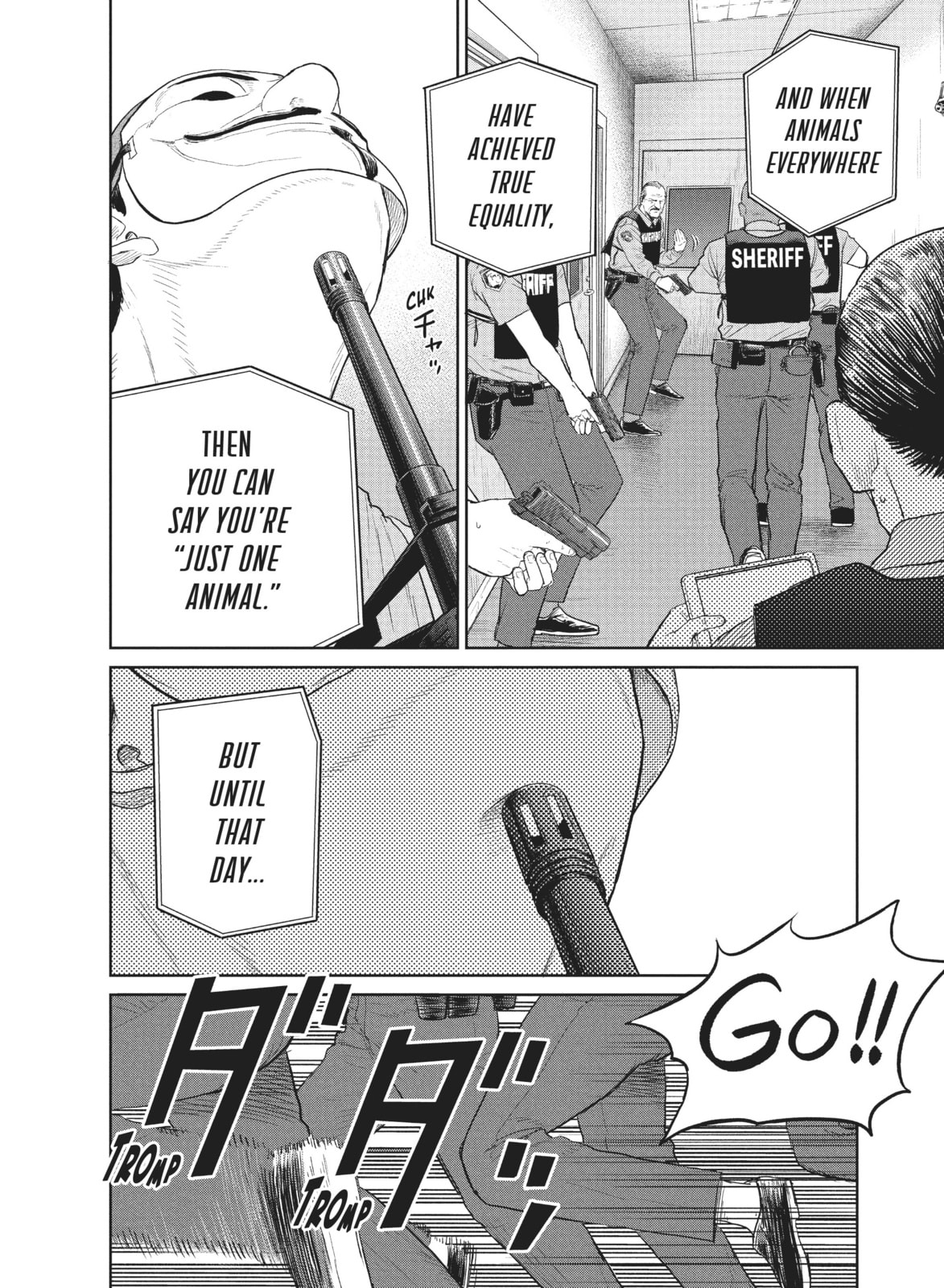 Read The Darwin Incident chapter 11 image 13 on Lezhin