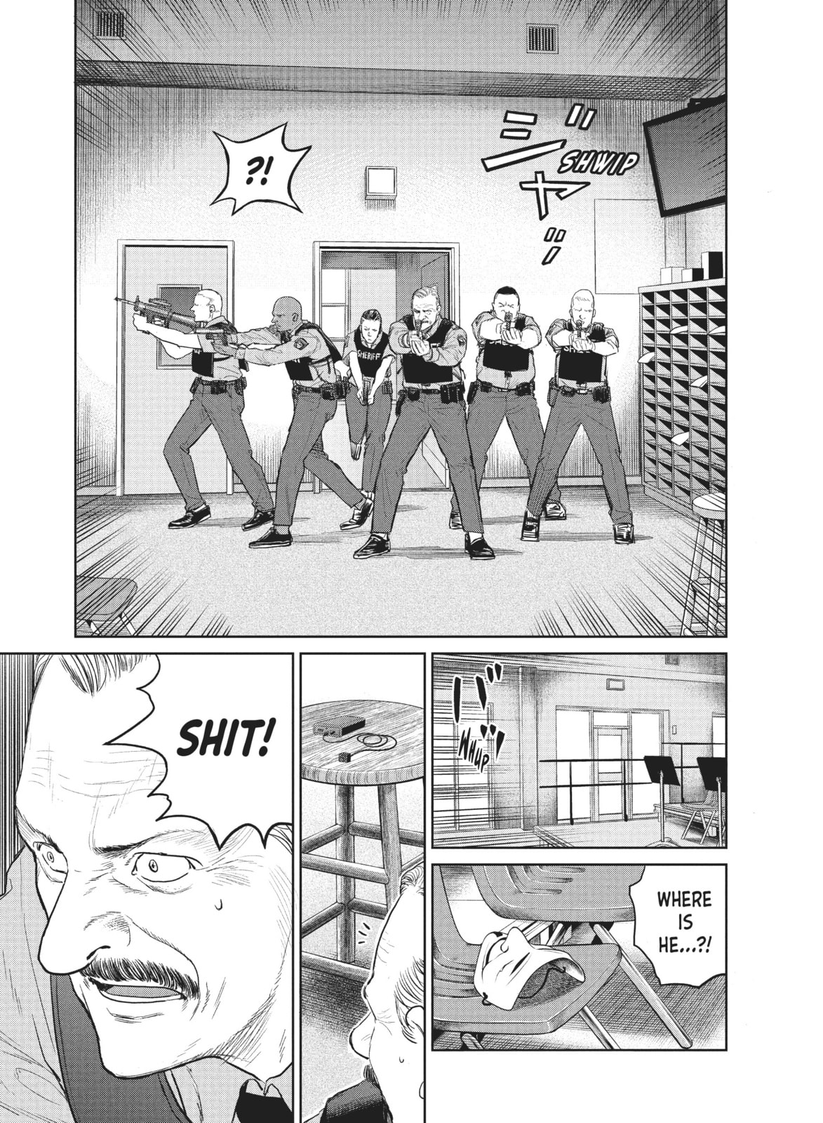 Read The Darwin Incident chapter 11 image 14 on Lezhin