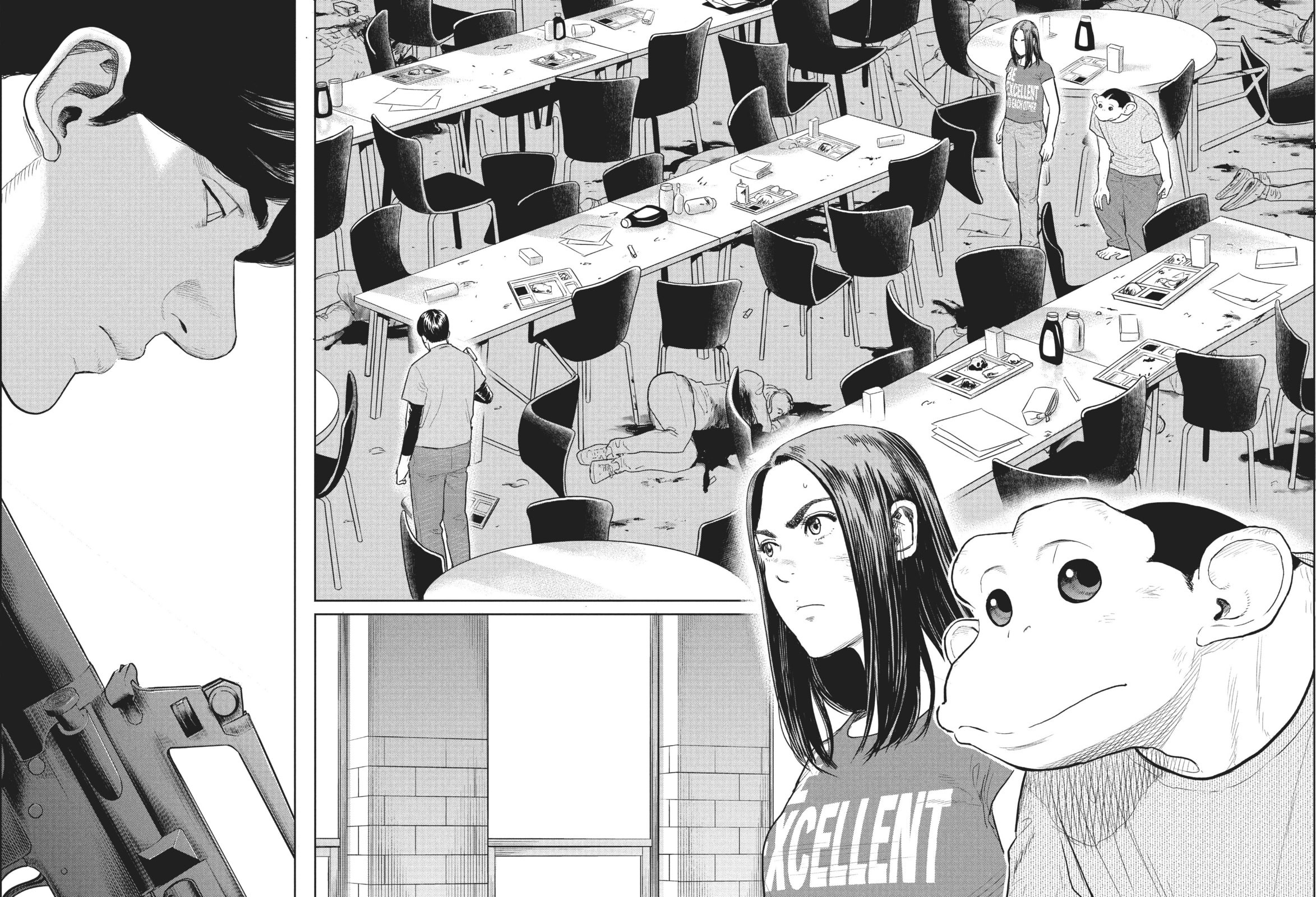 Read The Darwin Incident chapter 11 image 15 on Lezhin