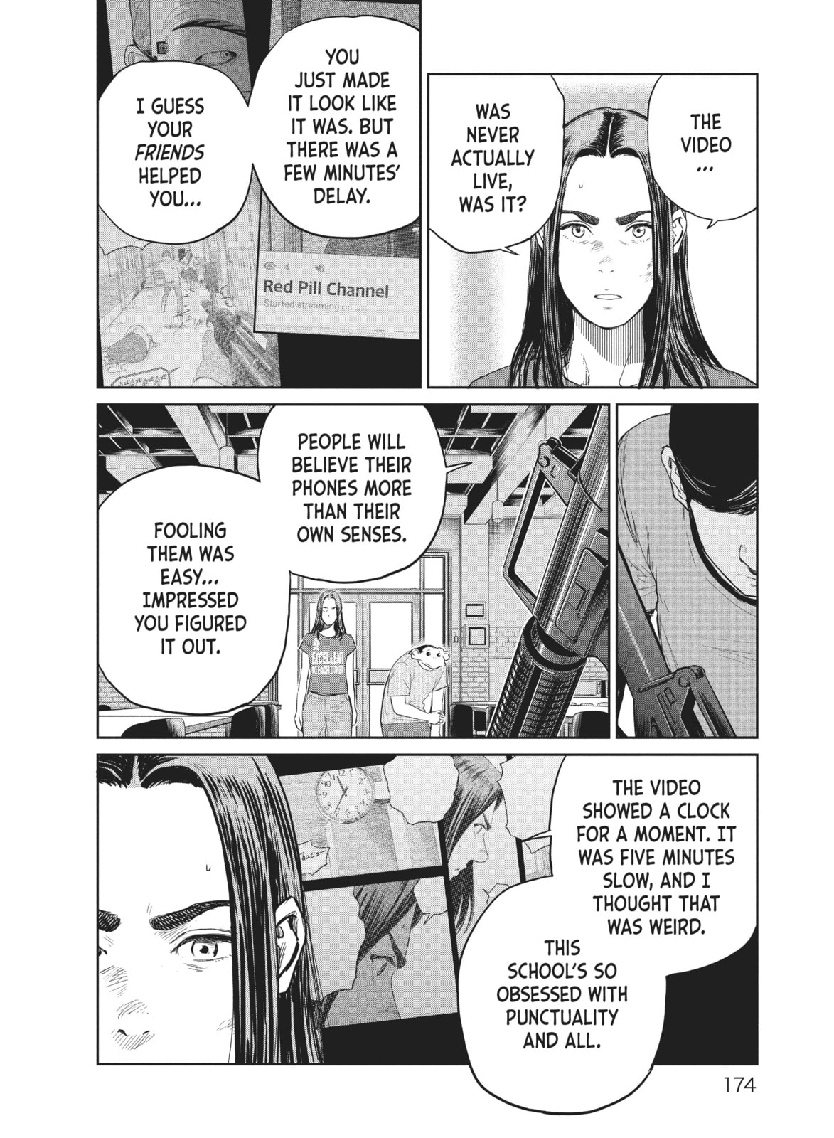Read The Darwin Incident chapter 11 image 16 on Lezhin