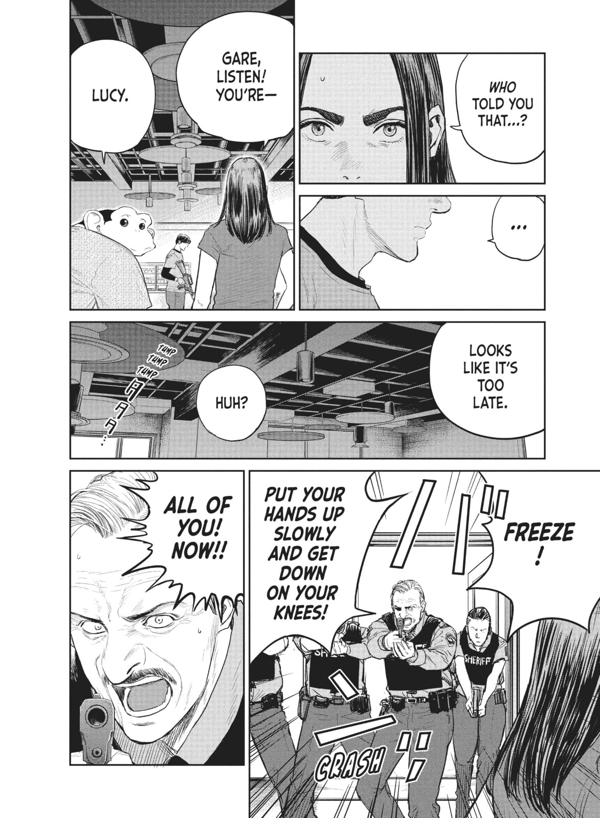 Read The Darwin Incident chapter 11 image 18 on Lezhin