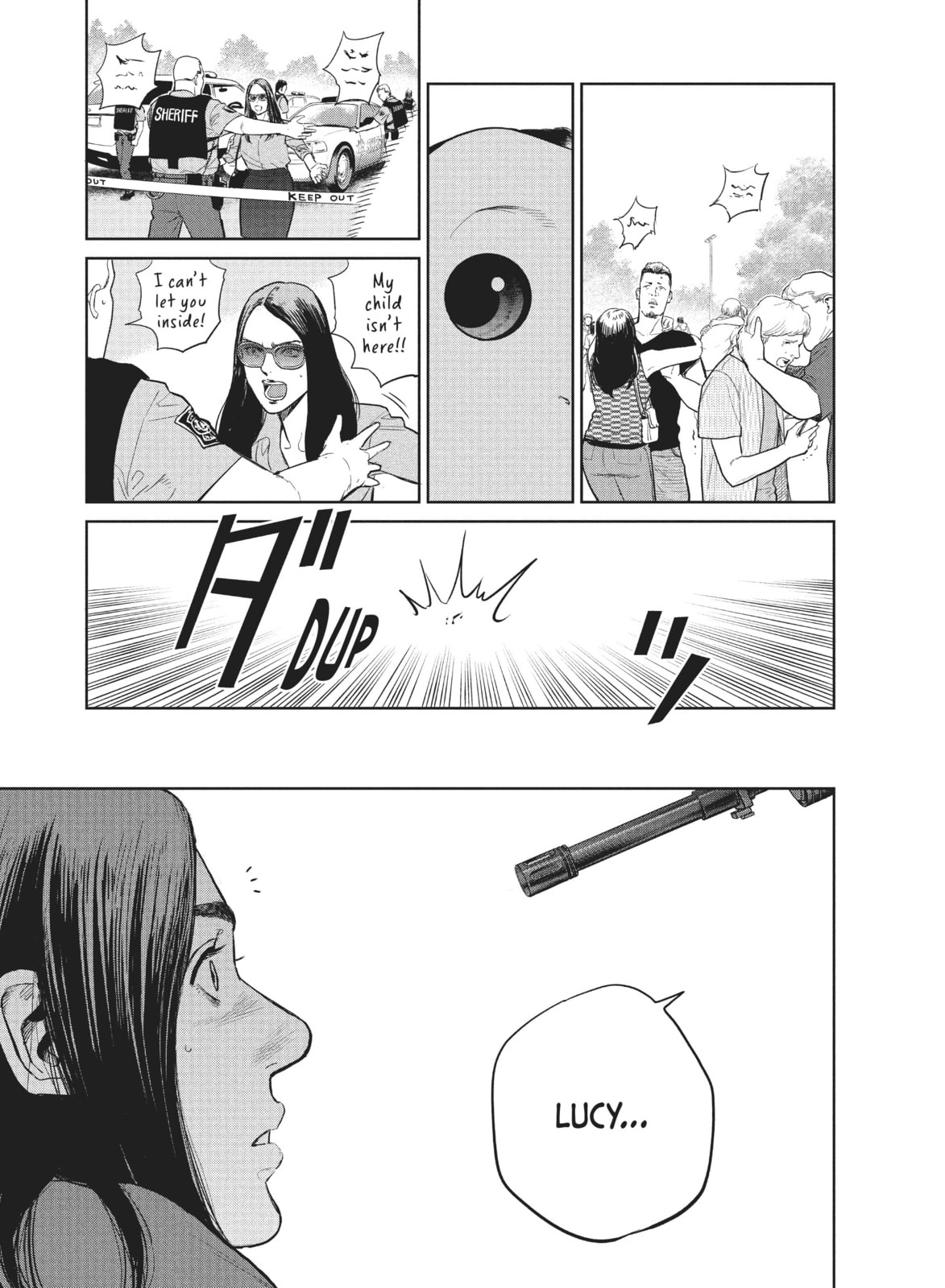 Read The Darwin Incident chapter 11 image 2 on Lezhin