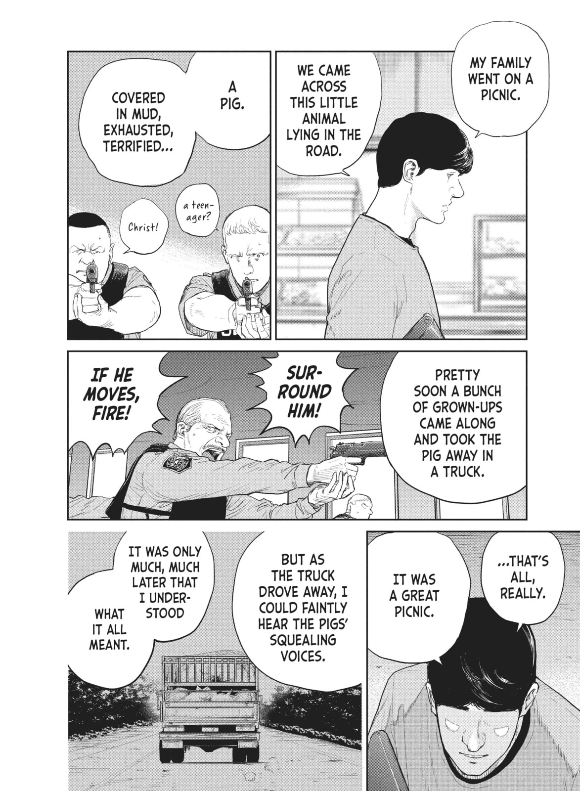 Read The Darwin Incident chapter 11 image 20 on Lezhin