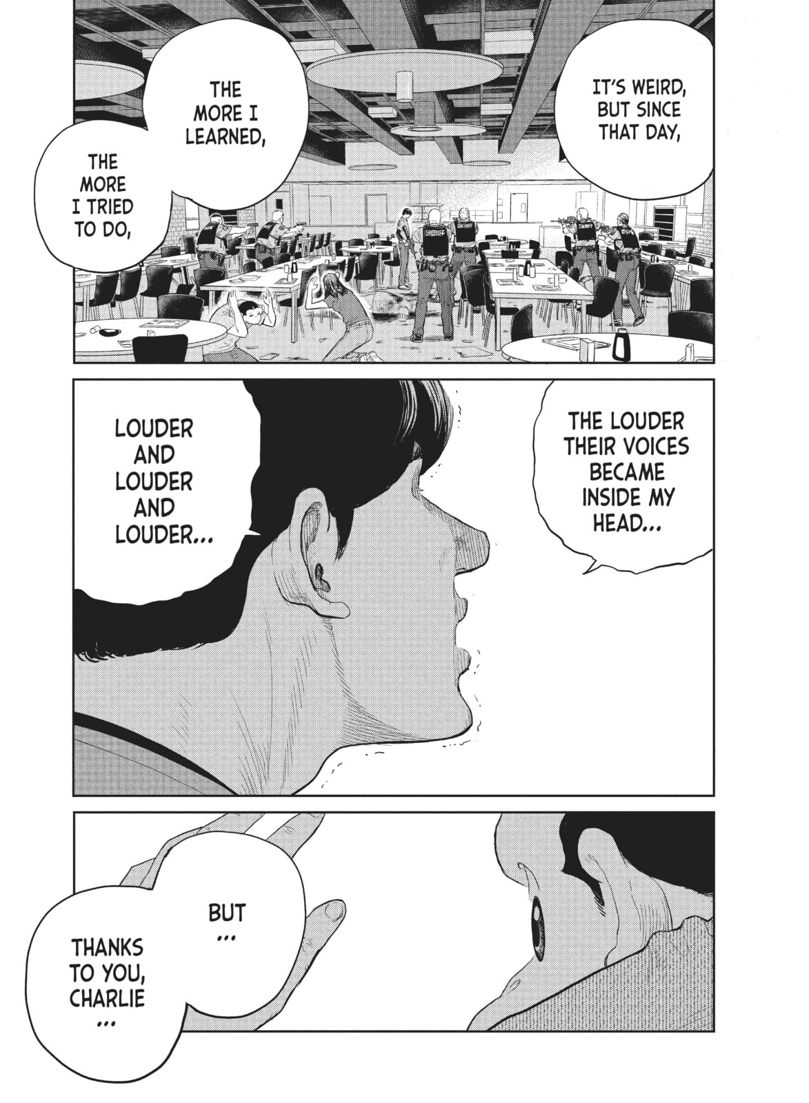 Read The Darwin Incident chapter 11 image 21 on Lezhin