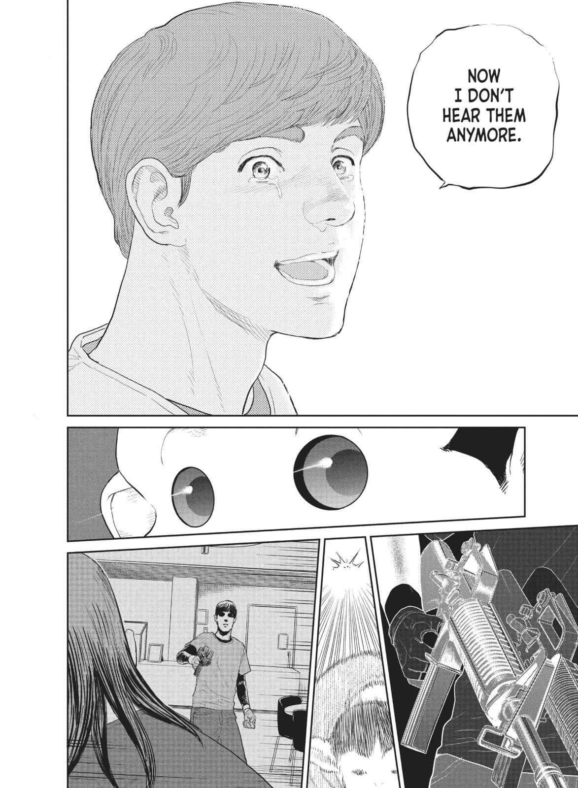 Read The Darwin Incident chapter 11 image 22 on Lezhin