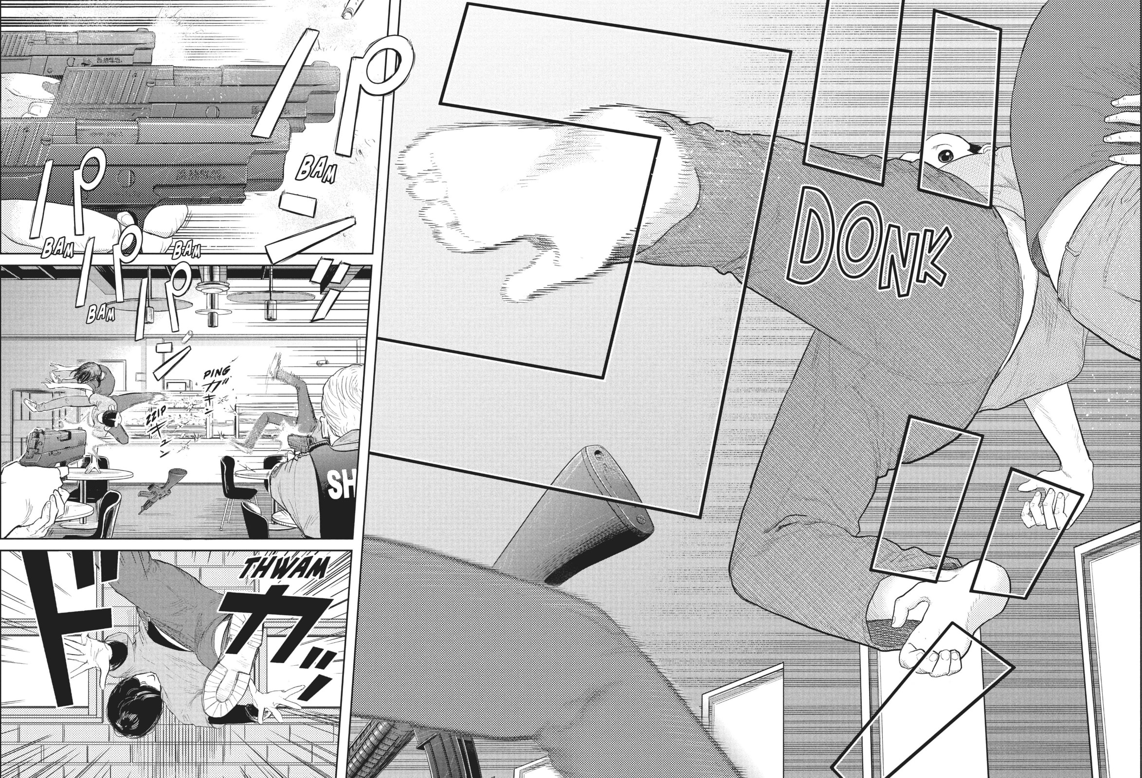 Read The Darwin Incident chapter 11 image 24 on Lezhin