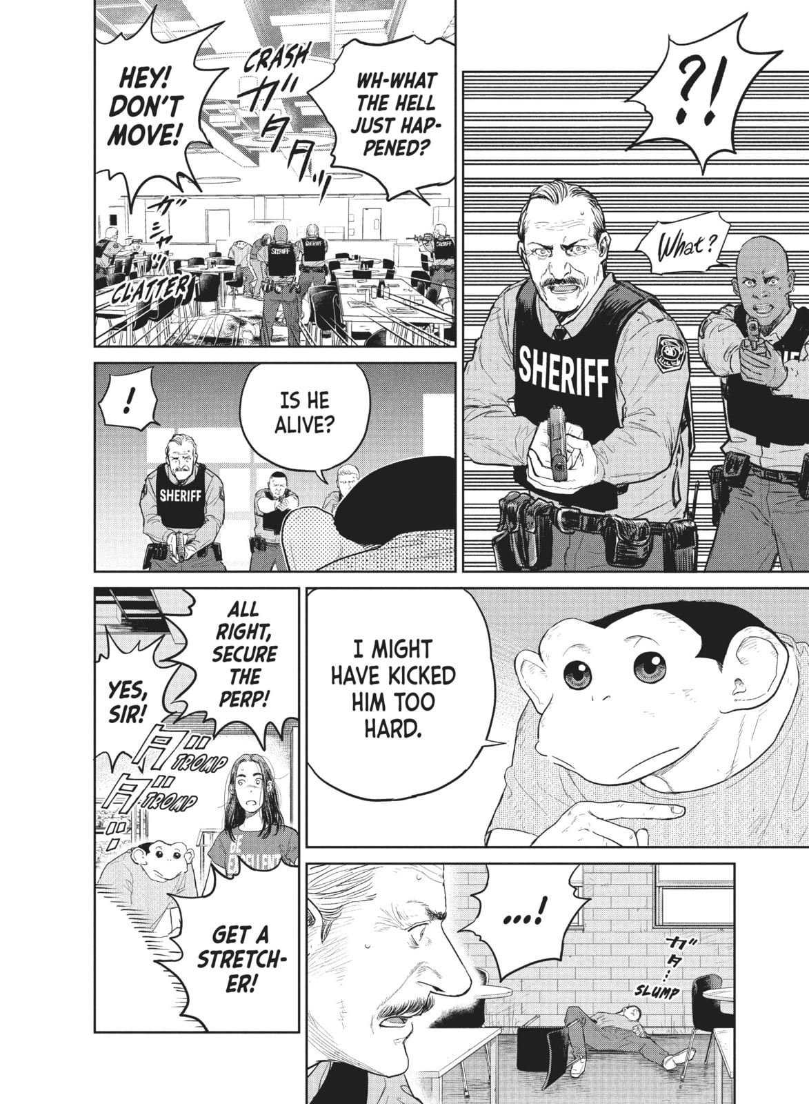 Read The Darwin Incident chapter 11 image 25 on Lezhin
