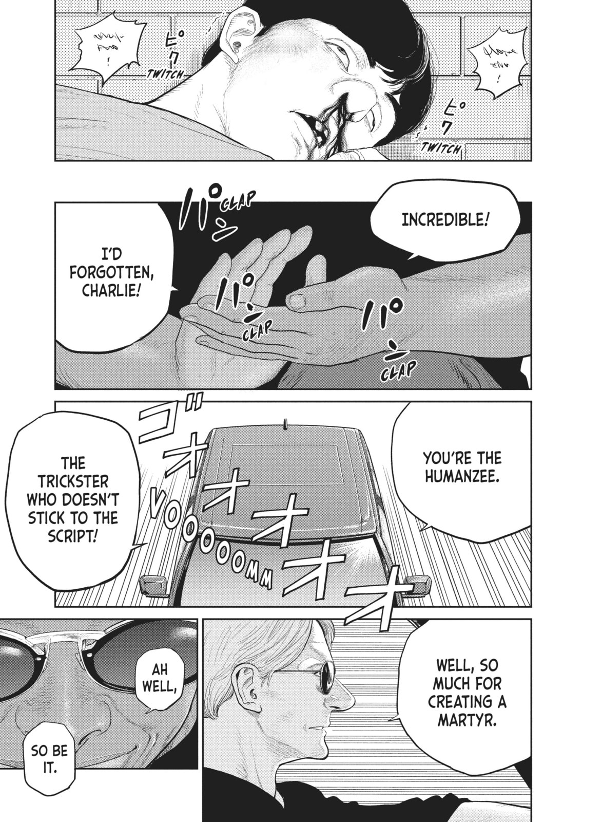 Read The Darwin Incident chapter 11 image 26 on Lezhin