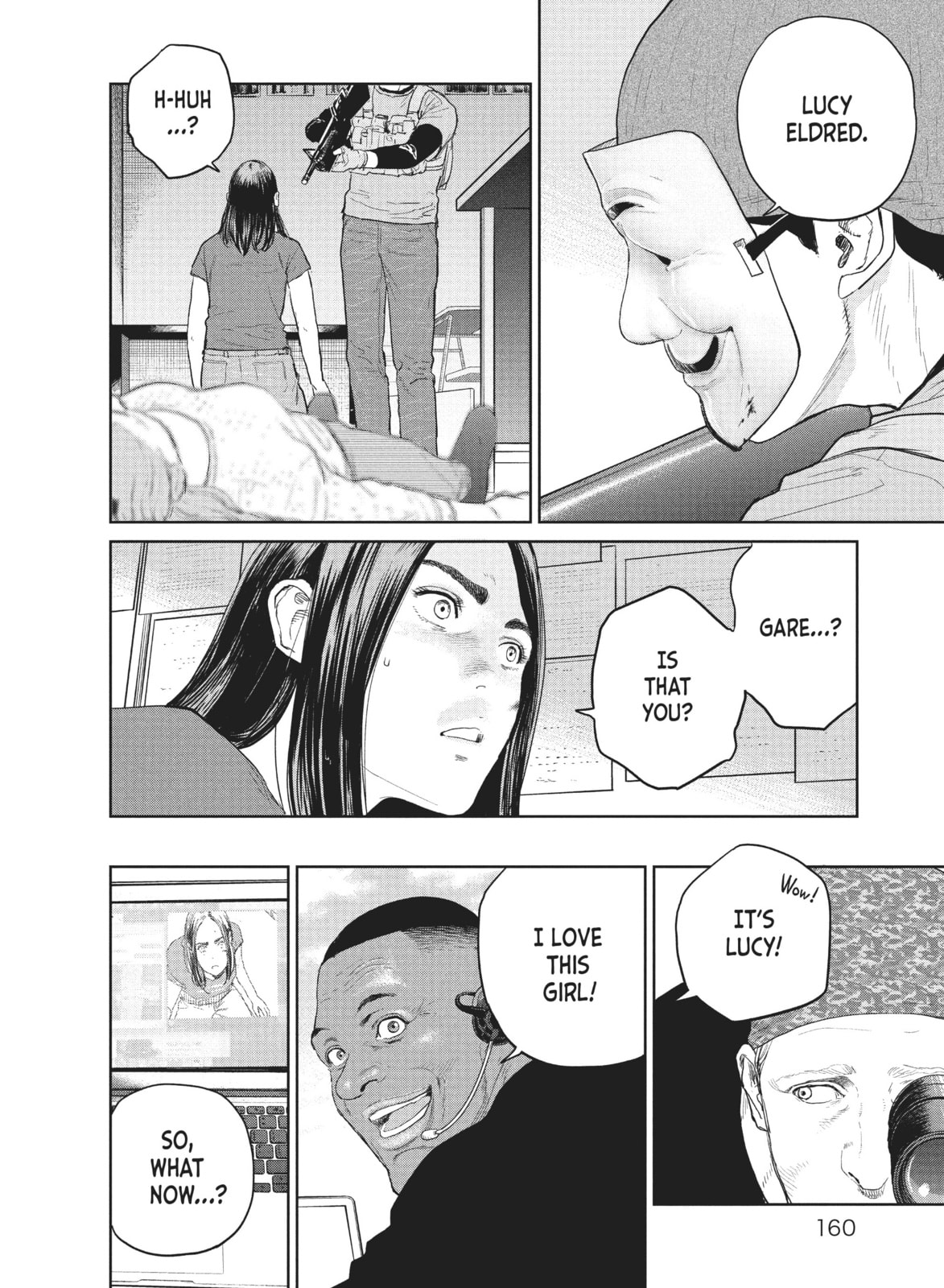 Read The Darwin Incident chapter 11 image 3 on Lezhin