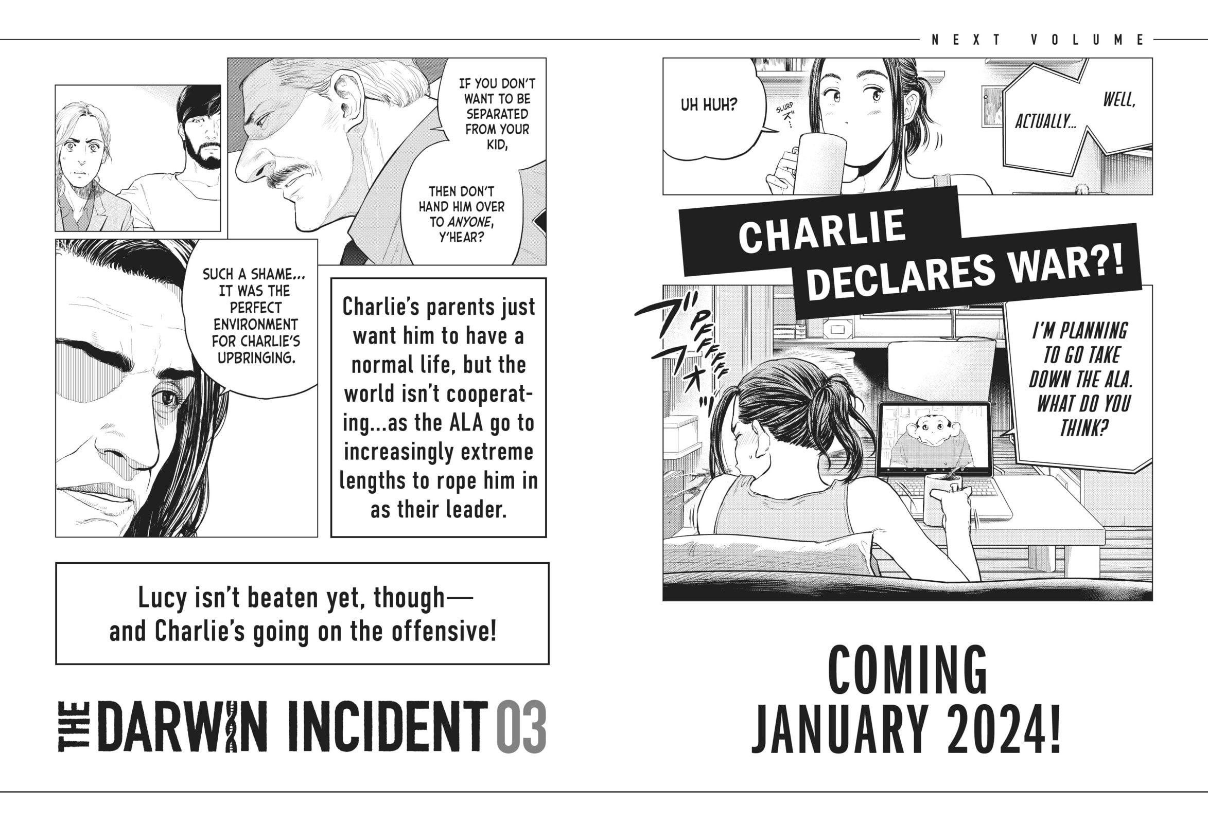 Read The Darwin Incident chapter 11 image 31 on Lezhin