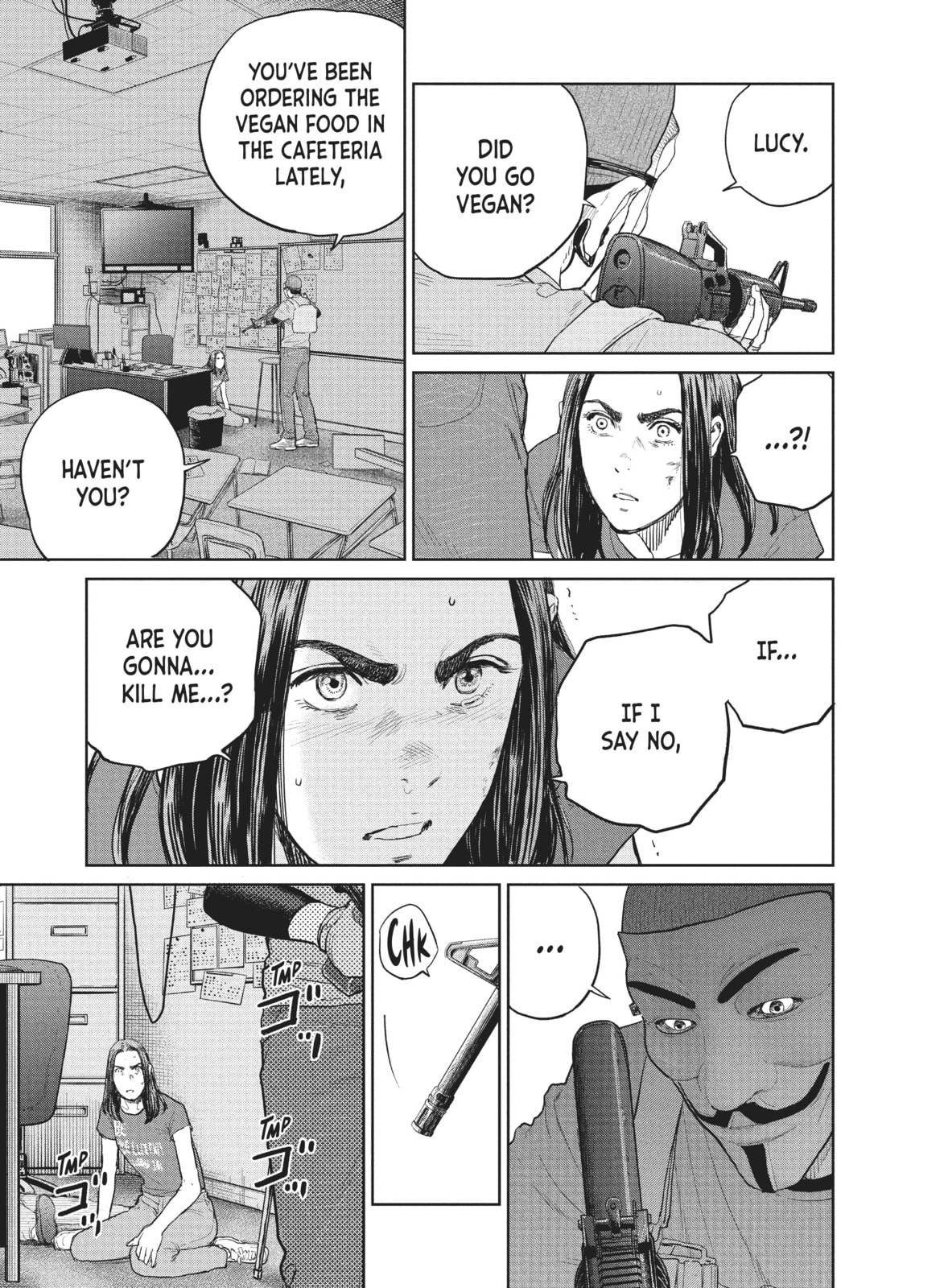 Read The Darwin Incident chapter 11 image 4 on Lezhin