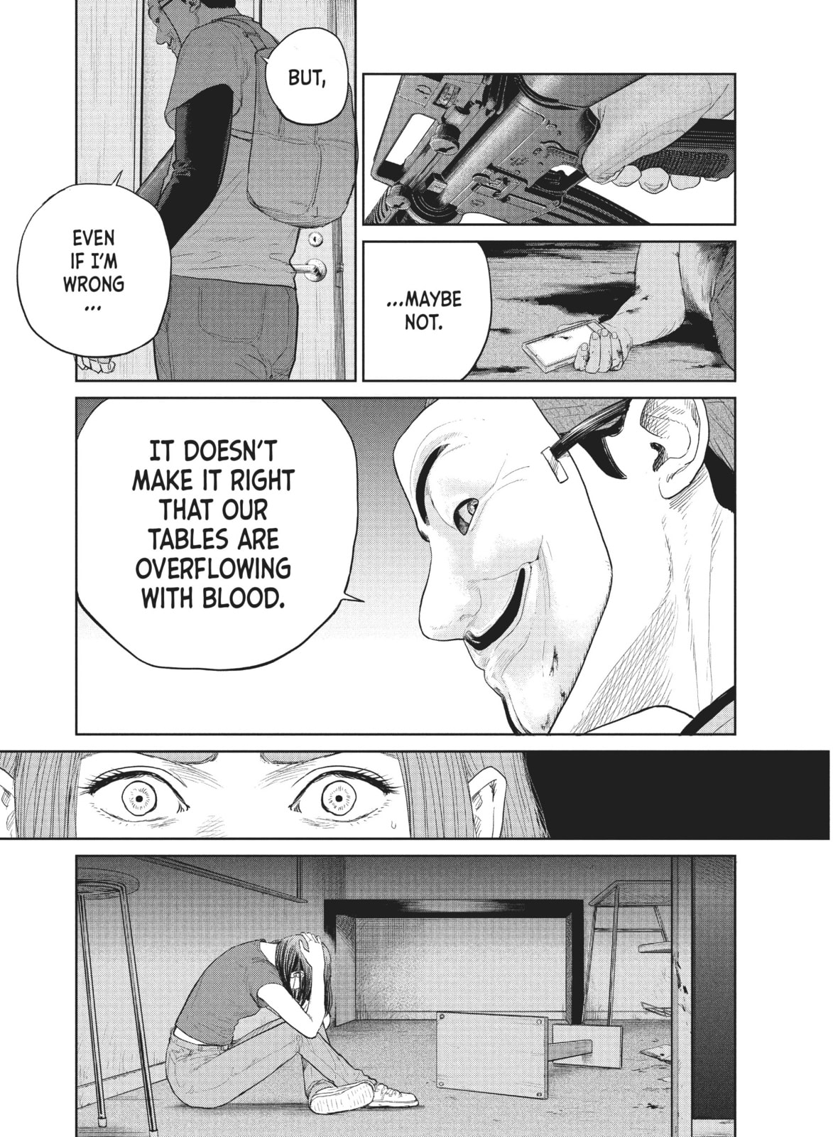 Read The Darwin Incident chapter 11 image 6 on Lezhin