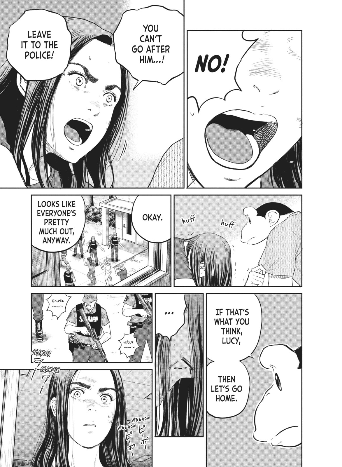 Read The Darwin Incident chapter 11 image 8 on Lezhin