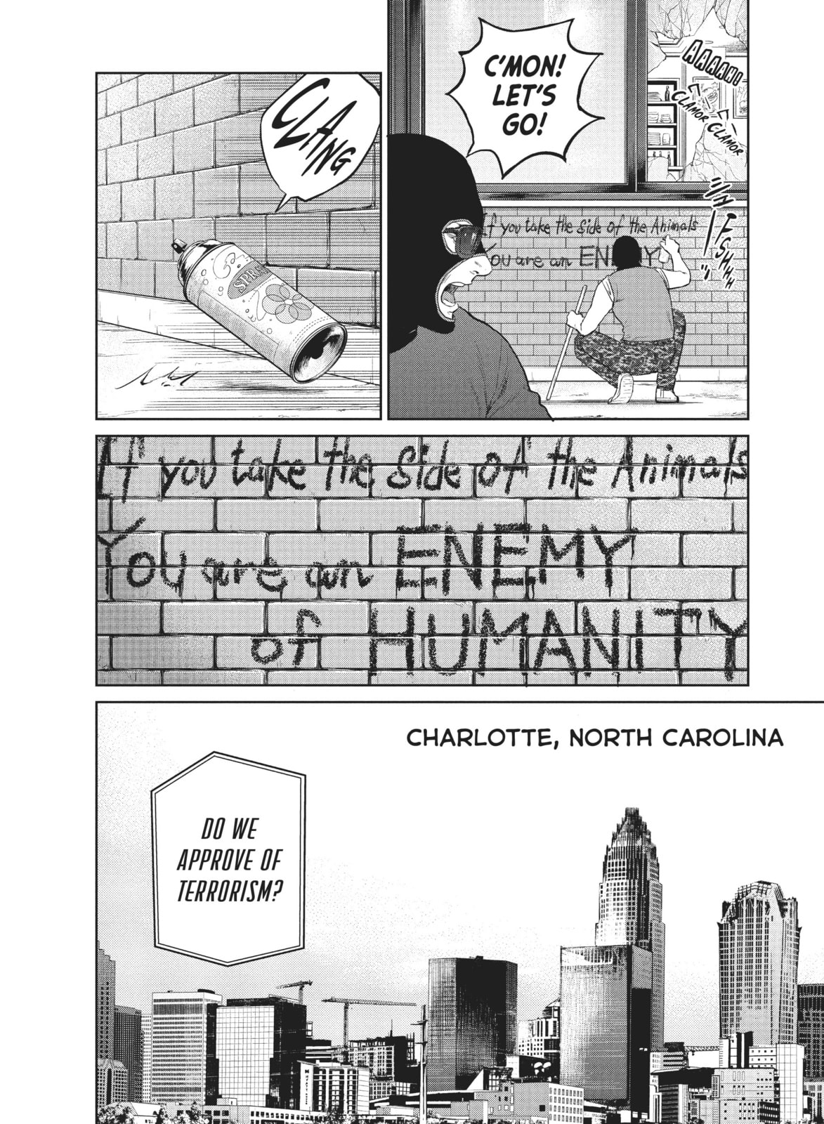 Read The Darwin Incident chapter 12 image 1 on Lezhin