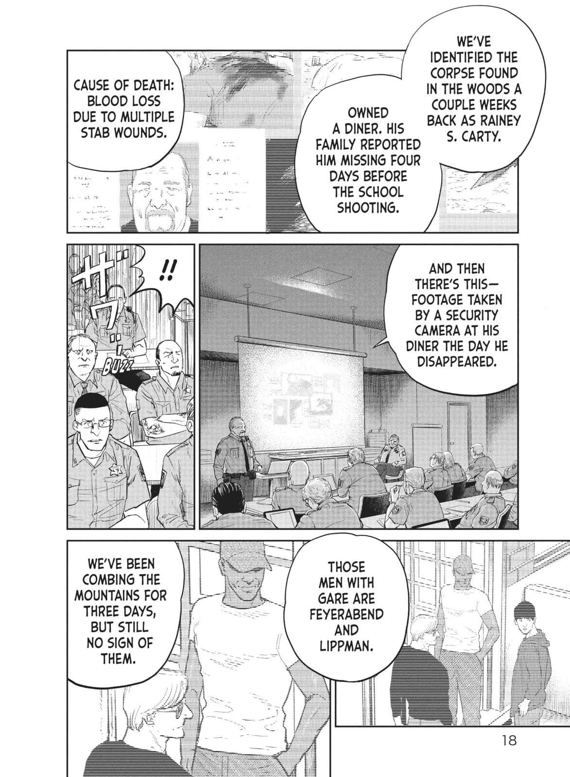 Read The Darwin Incident chapter 12 image 15 on Lezhin